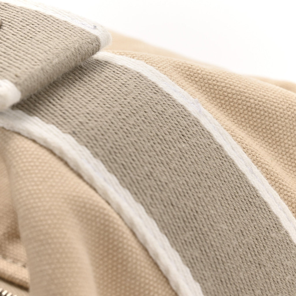 CANVAS LARGE BRIDE-A-BRAC POUCH NATURAL