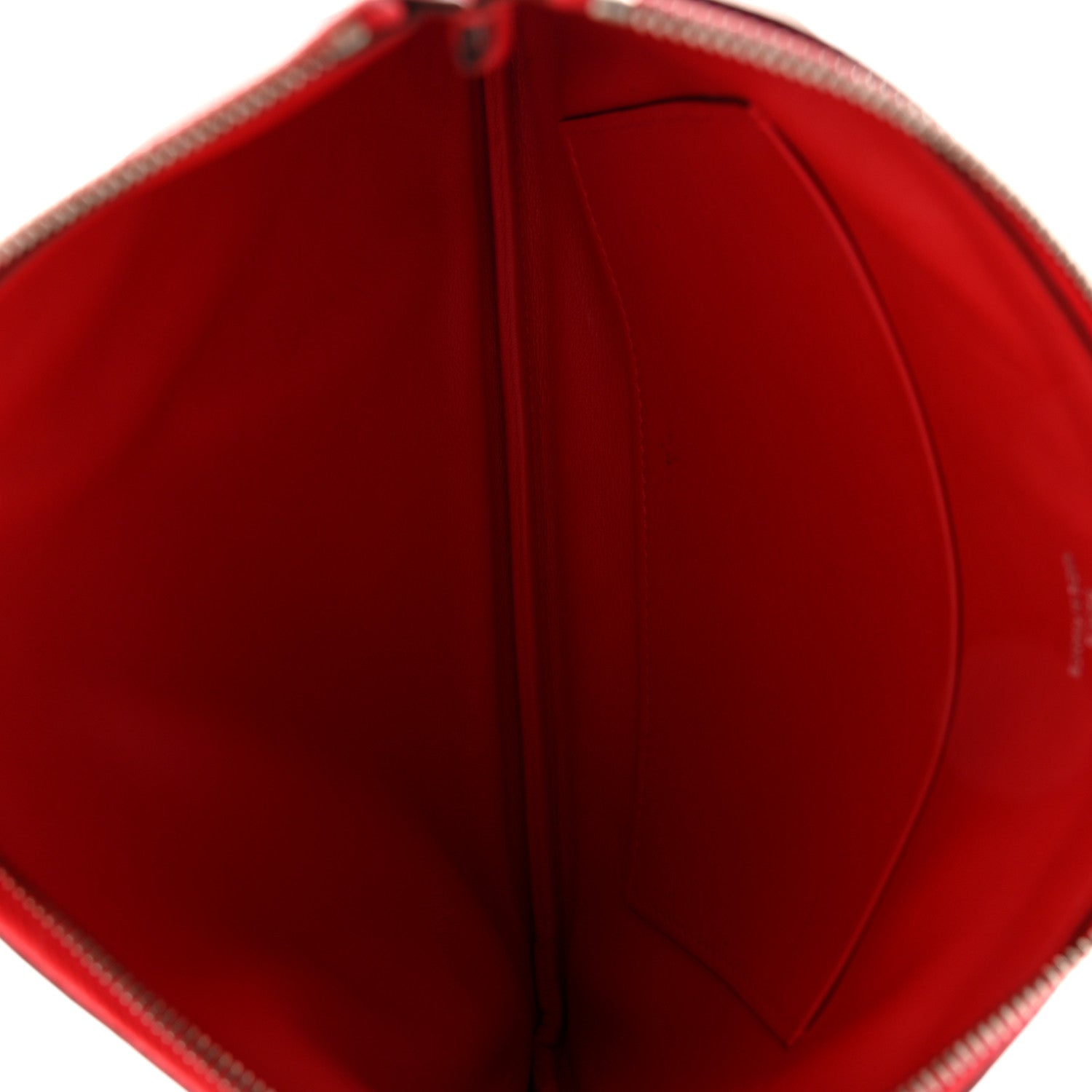 Swift Printed Rainbow Love Carre Long Pocket Pouch Rouge Coeur Alezan
