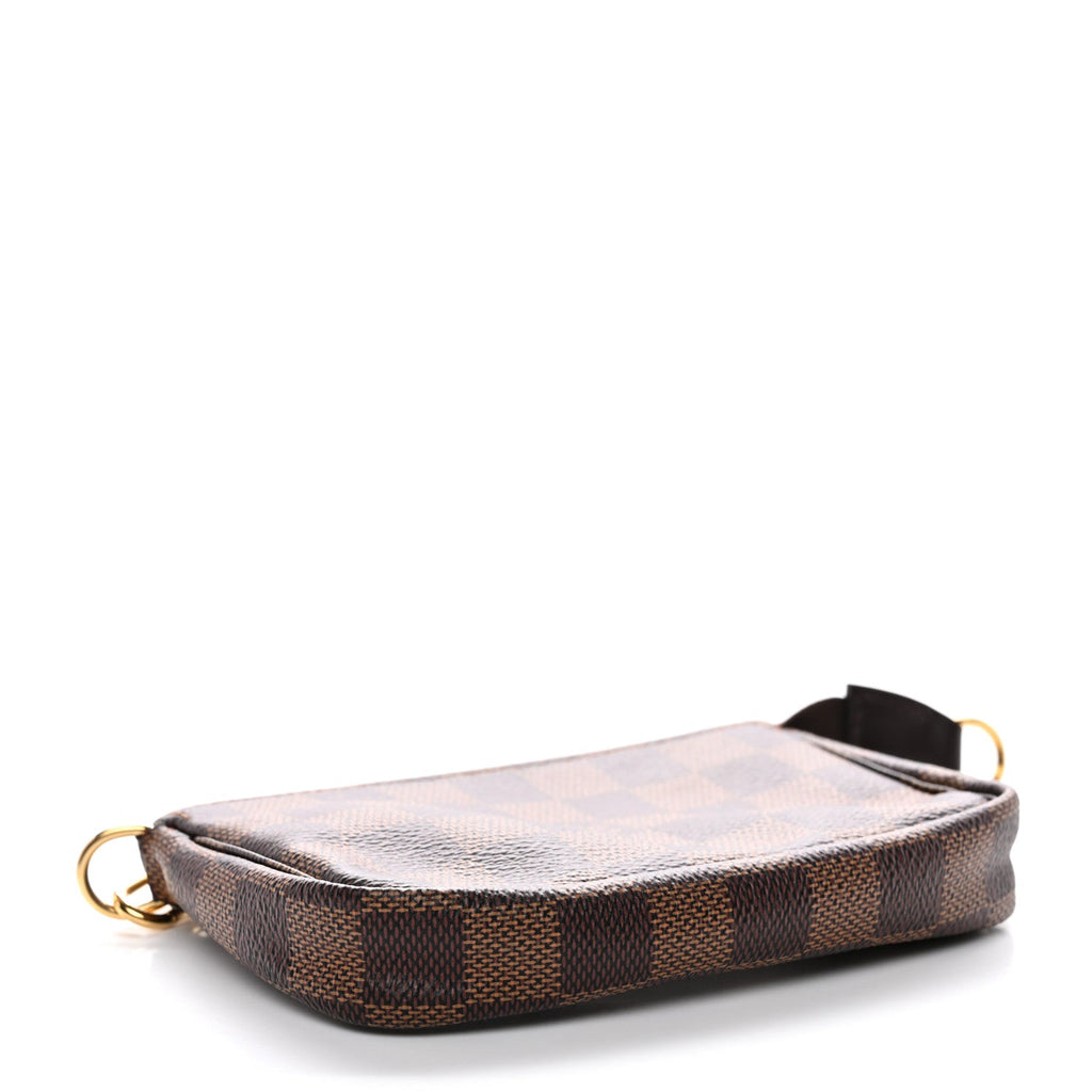 Damier Ebene Mini Pochette Accessories