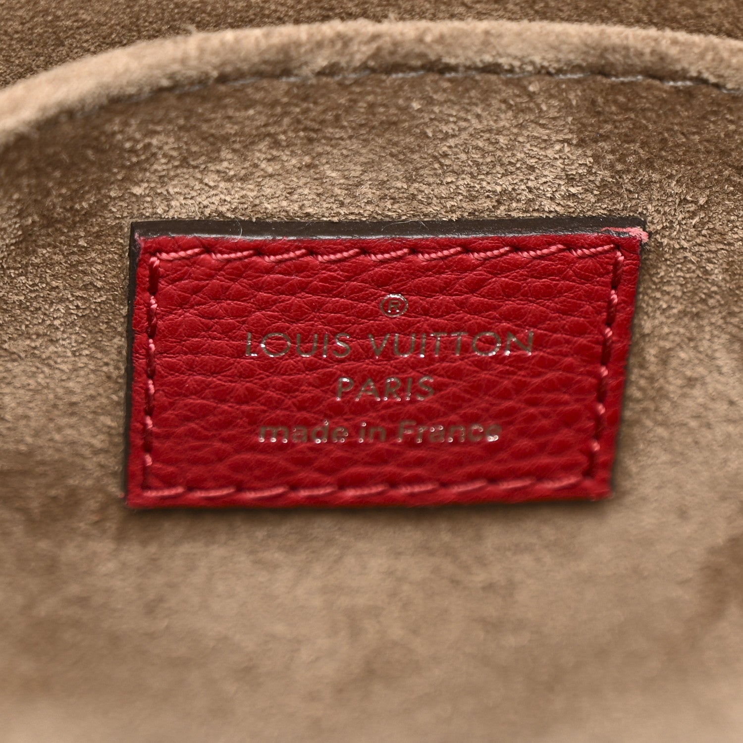 Calfskin SC Bag PM Cherry