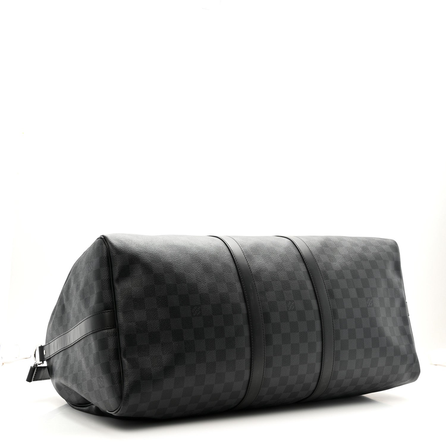 Damier Graphite Keepall Bandouliere 55