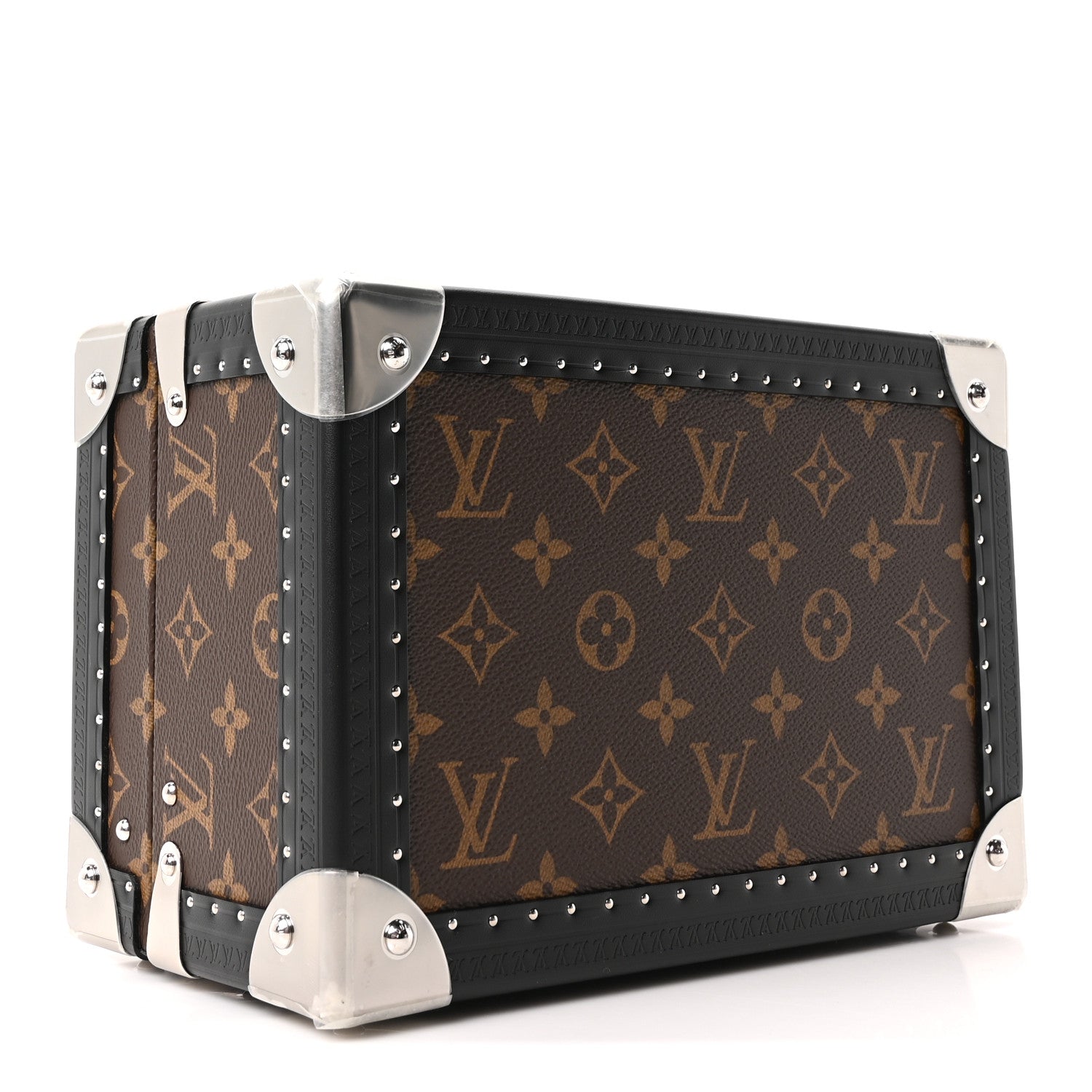Monogram Macassar Coffret Tresor 24 Jewelry Case