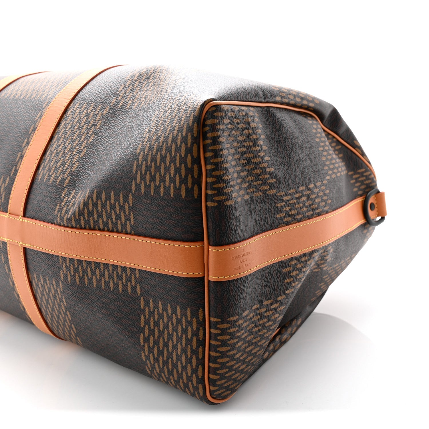 x Nigo Giant Damier Ebene Monogram Keepall Bandouliere 50