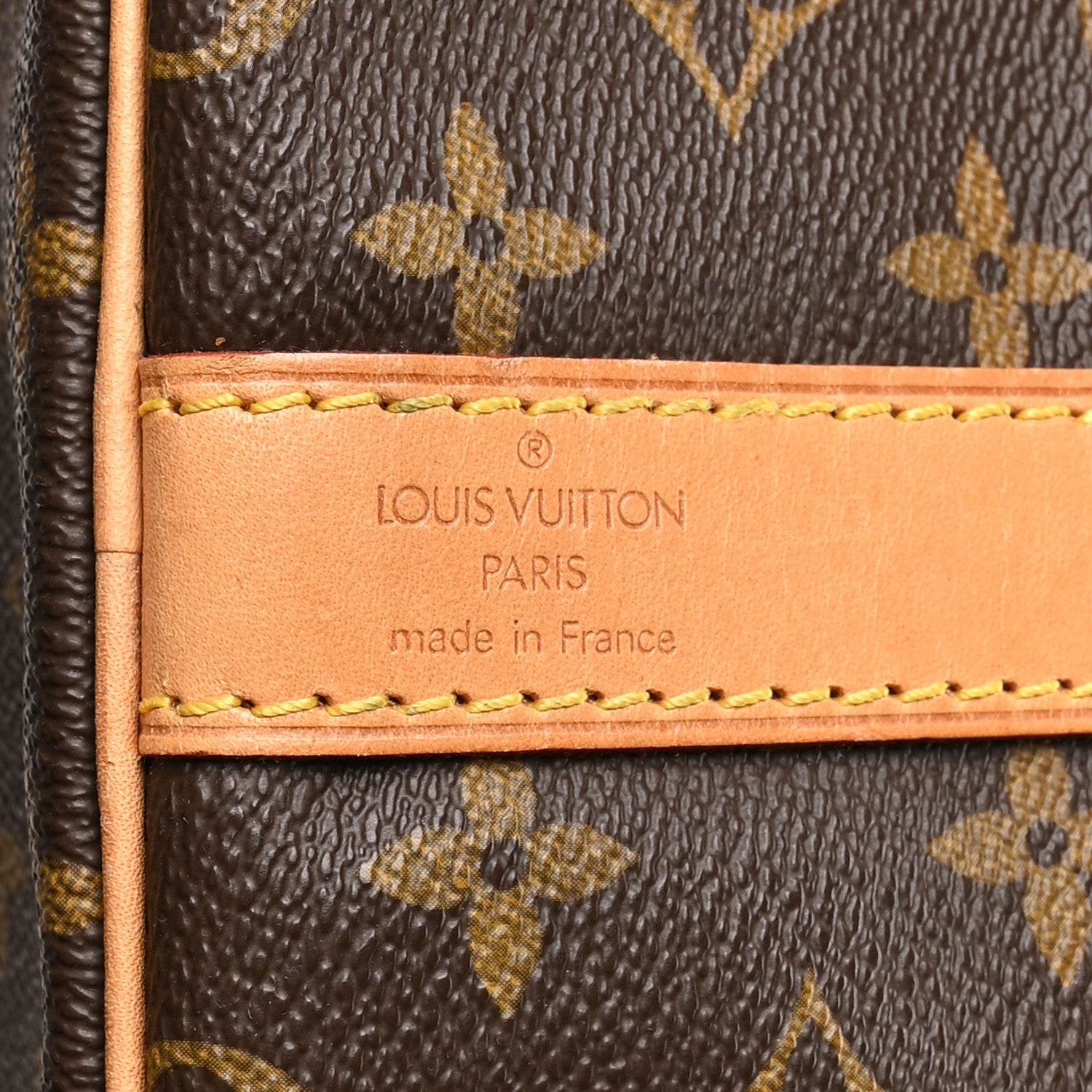 Monogram Keepall Bandouliere 60