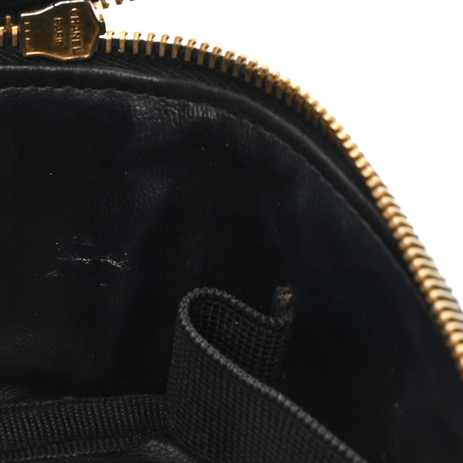 CAVIAR CC VANITY COSMETIC CASE BLACK