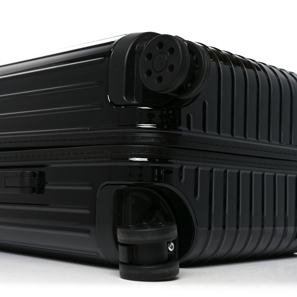 GLOSS POLYCARBONATE ESSENTIAL CABIN BLACK