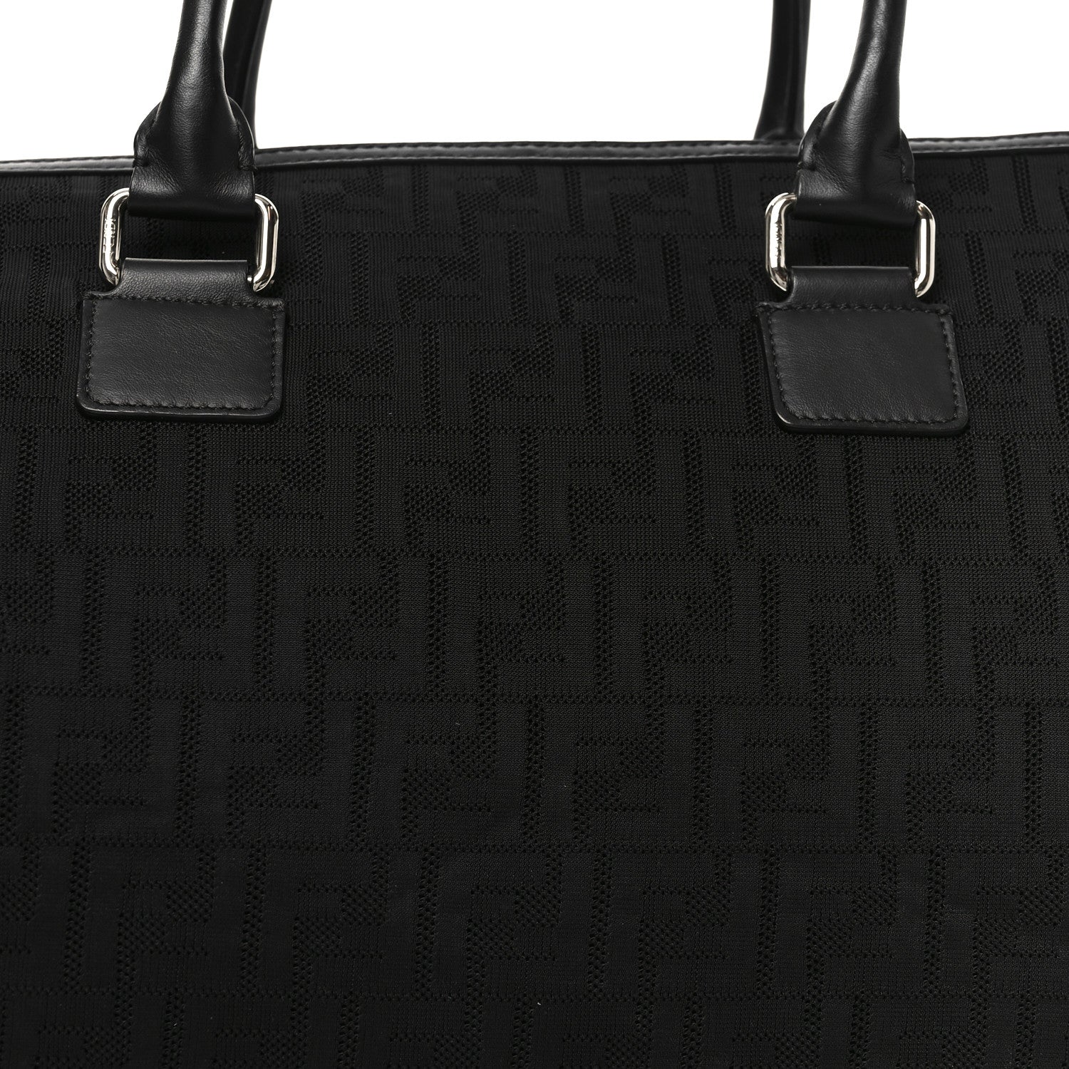 MESH  FF 1974 MEDIUM WEEKENDER BLACK