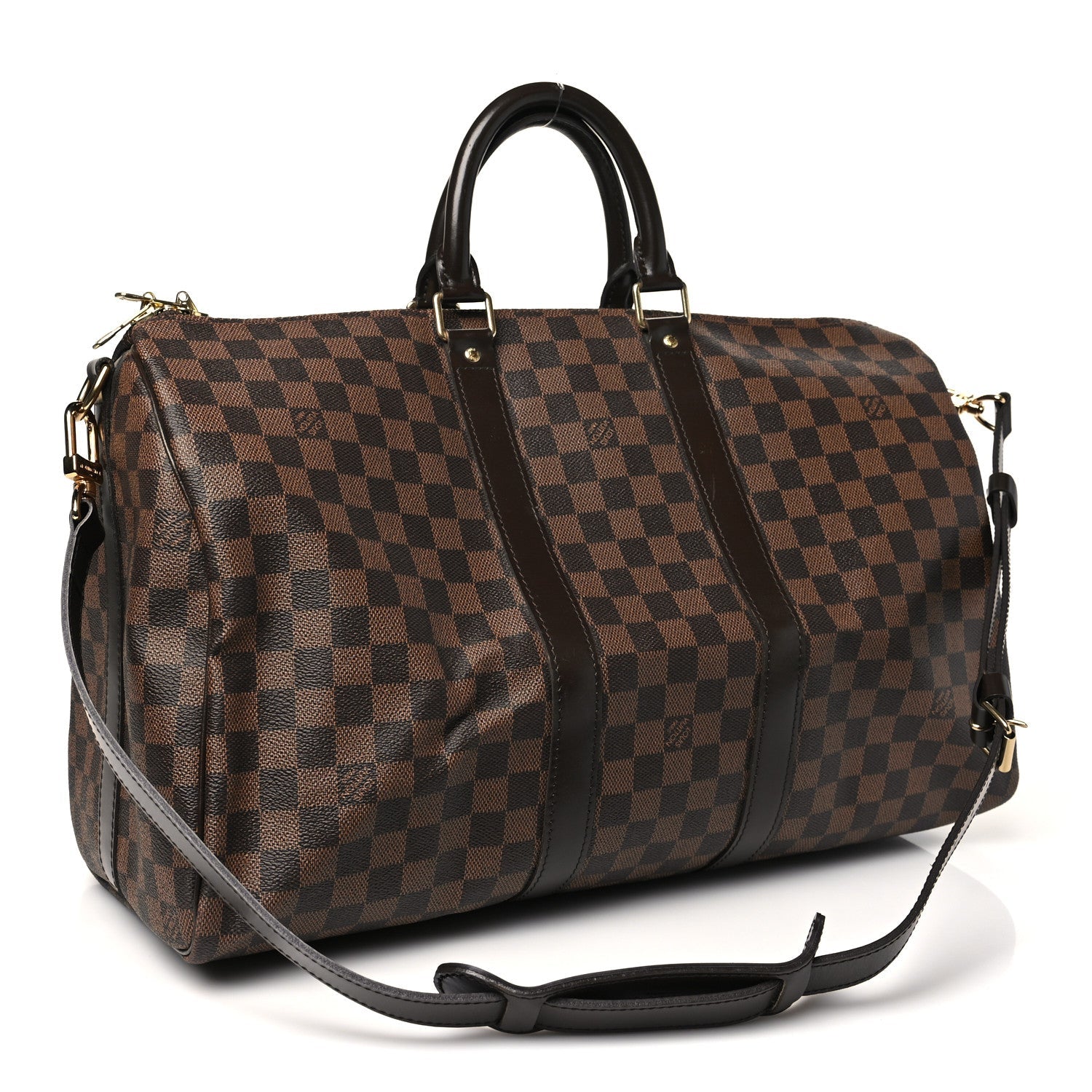 Damier Ebene Keepall Bandouliere 45