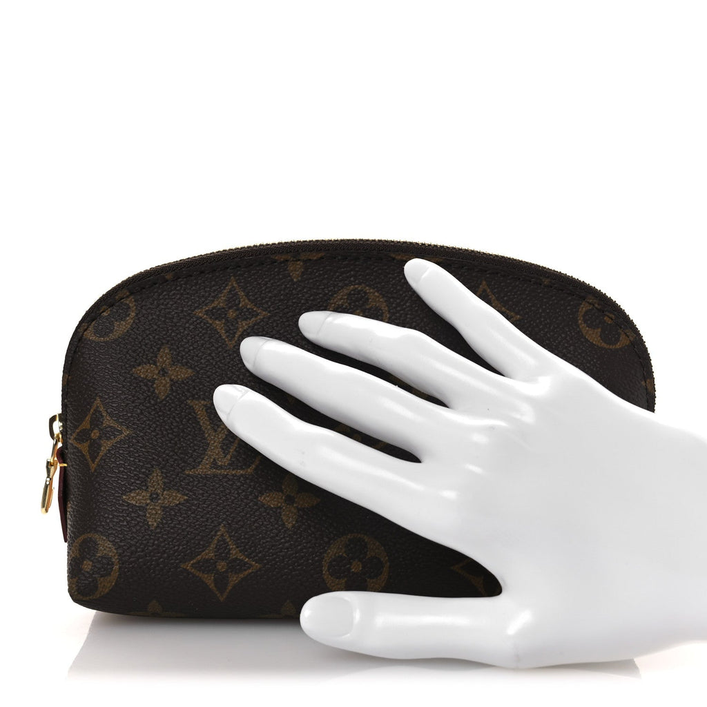 Monogram Cosmetic Pouch