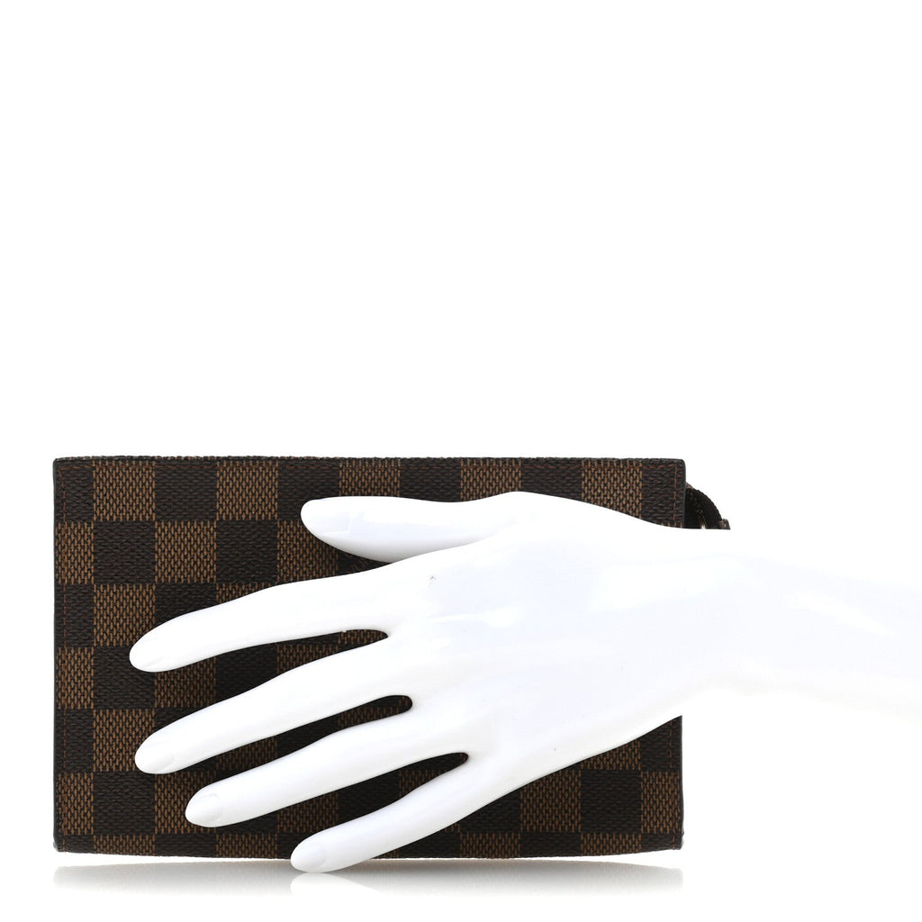 Damier Ebene Marais Bucket Pouch