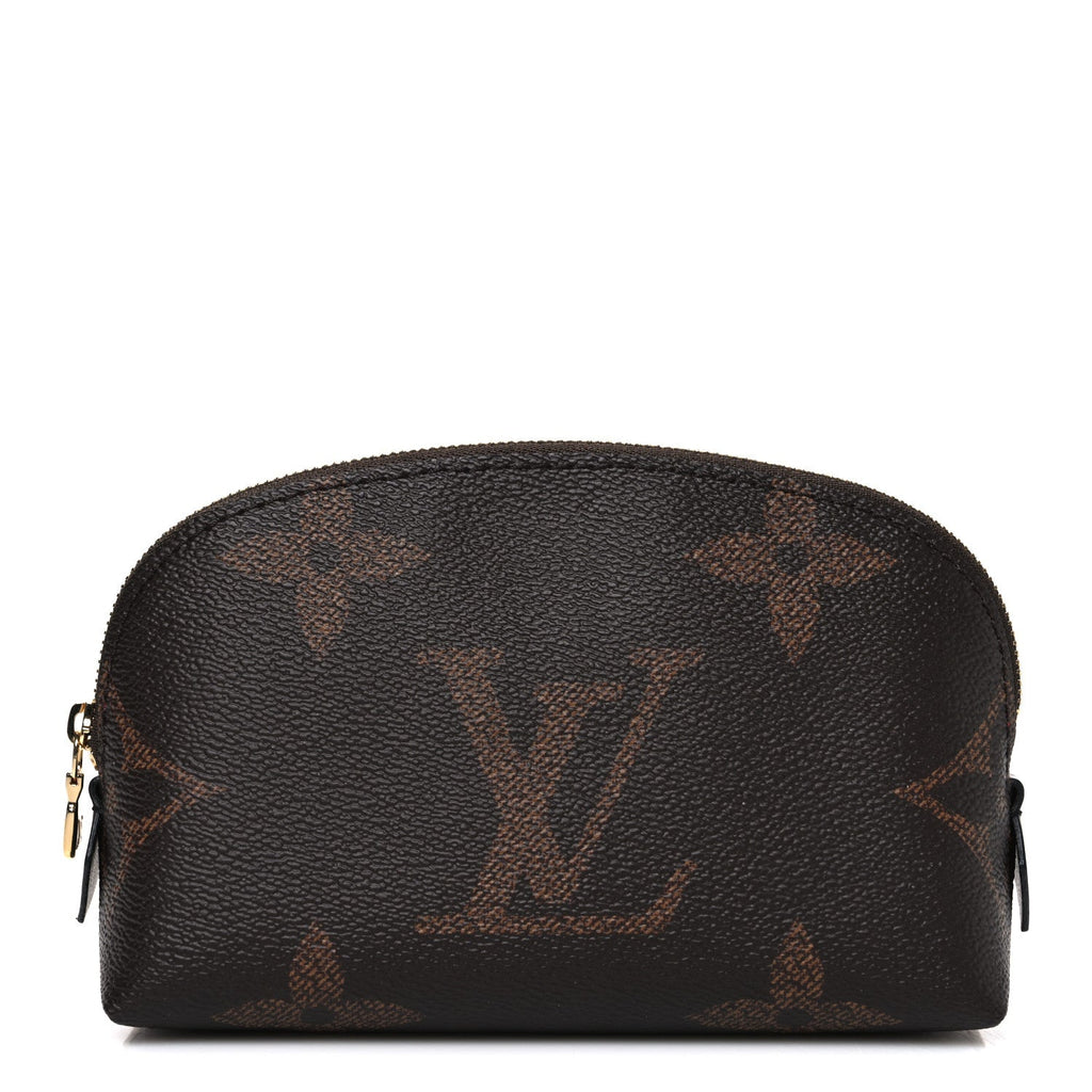 REVERSE MONOGRAM COSMETIC POUCH