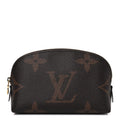 REVERSE MONOGRAM COSMETIC POUCH