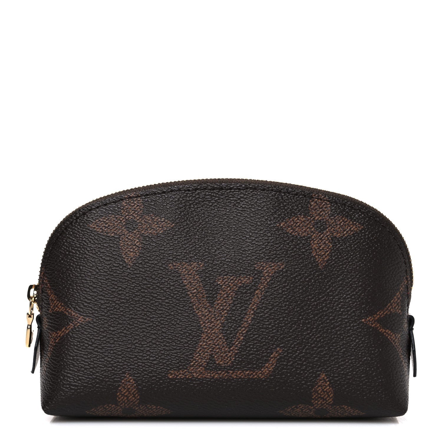 REVERSE MONOGRAM COSMETIC POUCH