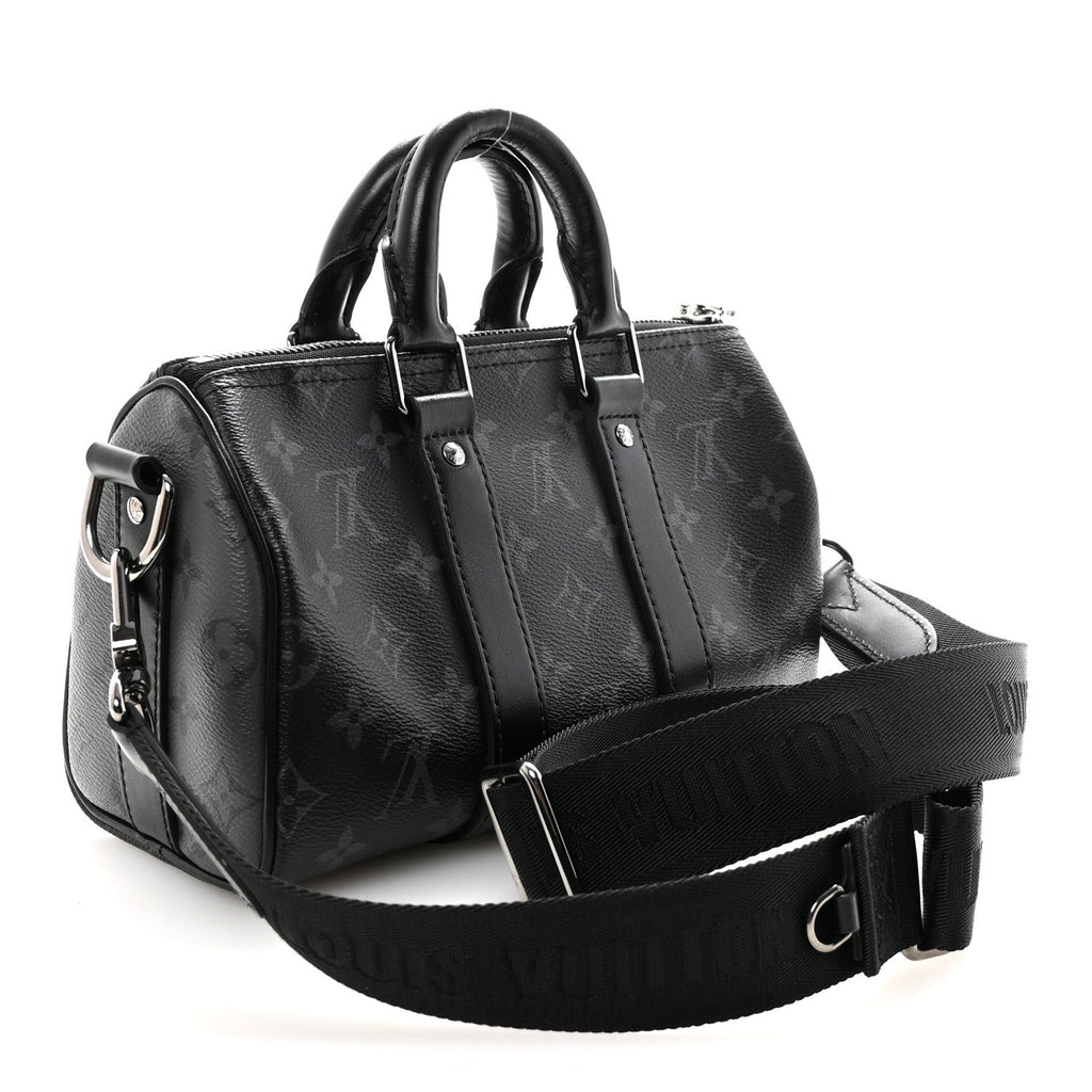 Reverse Monogram Eclipse Keepall Bandouliere 25