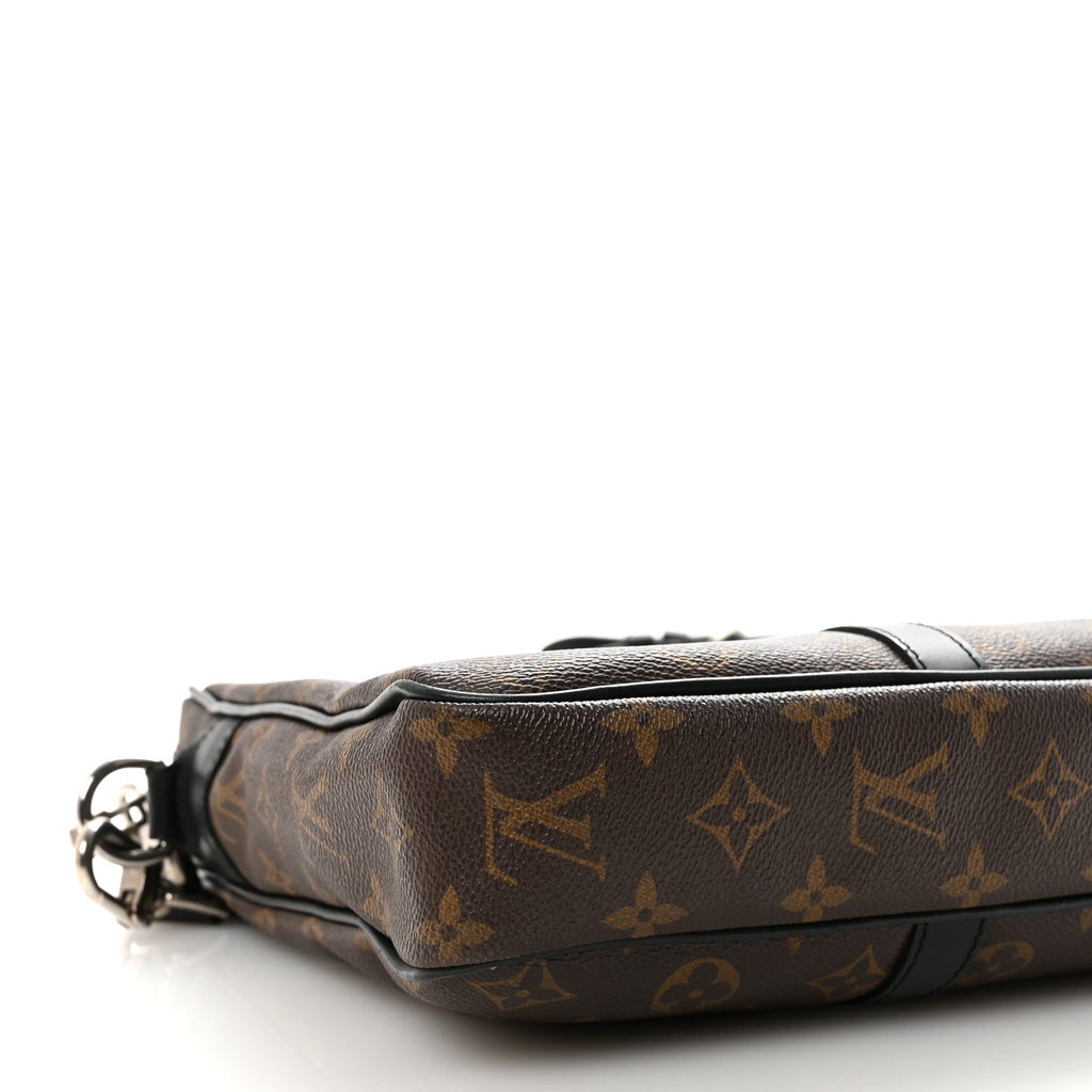 MONOGRAM MACASSAR PORTE-DOCUMENTS VOYAGE PM