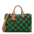 Damier Pop Speedy Bandouliere 40 Green