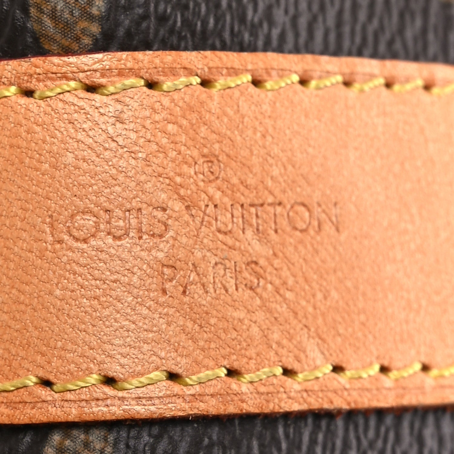 MONOGRAM KEEPALL BANDOULIERE 55