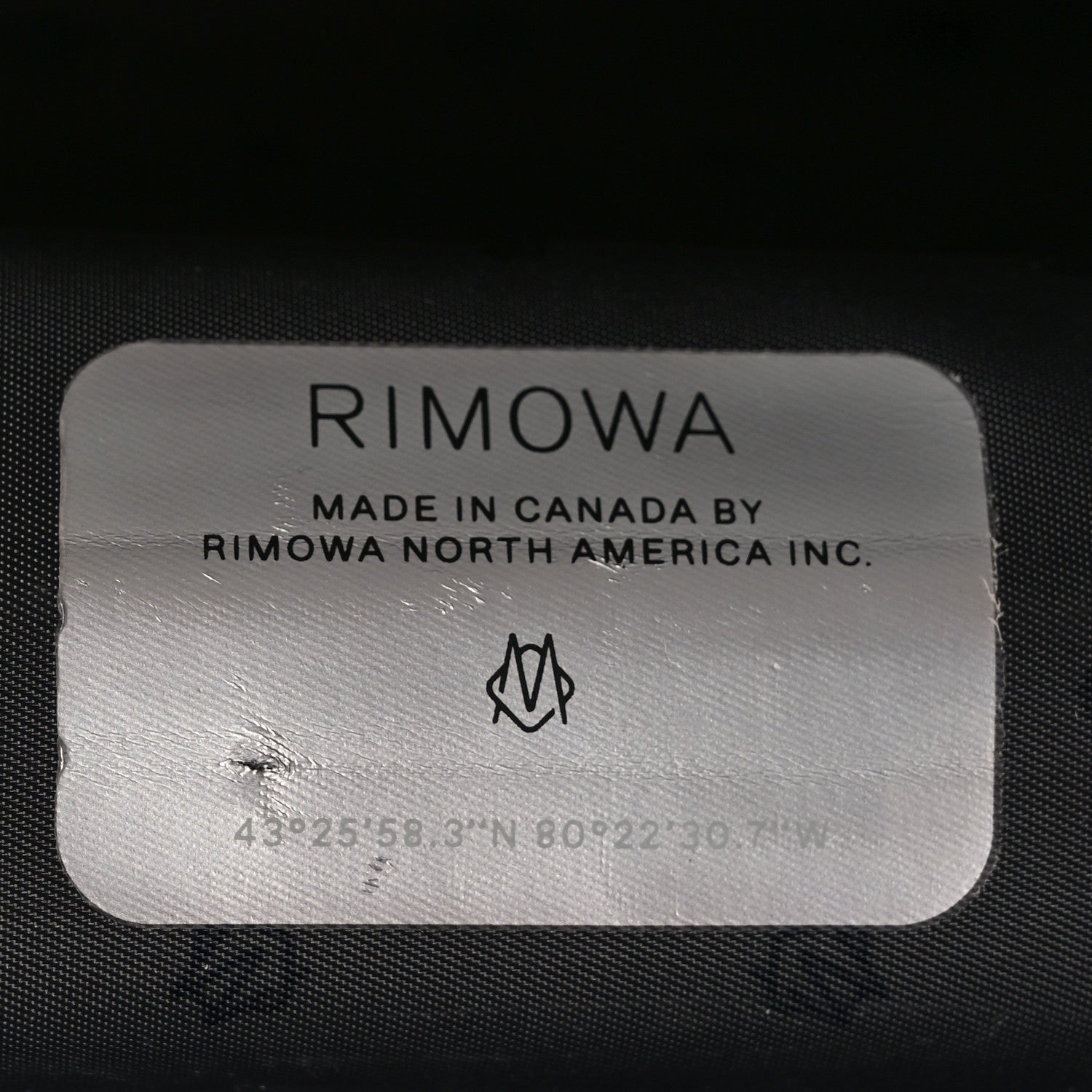 Rimowa Gloss Polycarbonate Aluminum Hybrid Cabin Gloss White