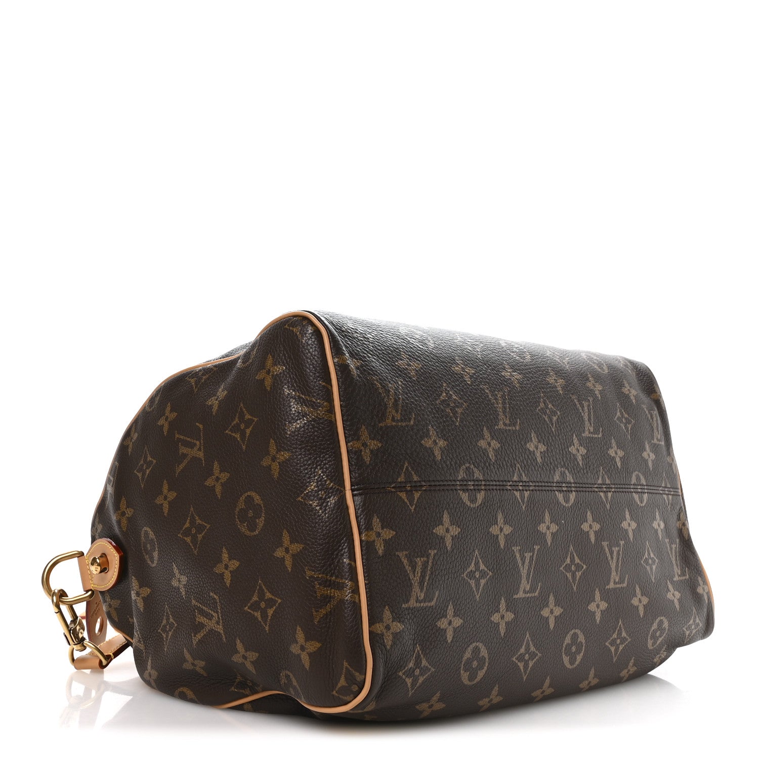 CALFSKIN MONOGRAM SPEEDY P9 BANDOULIERE 40