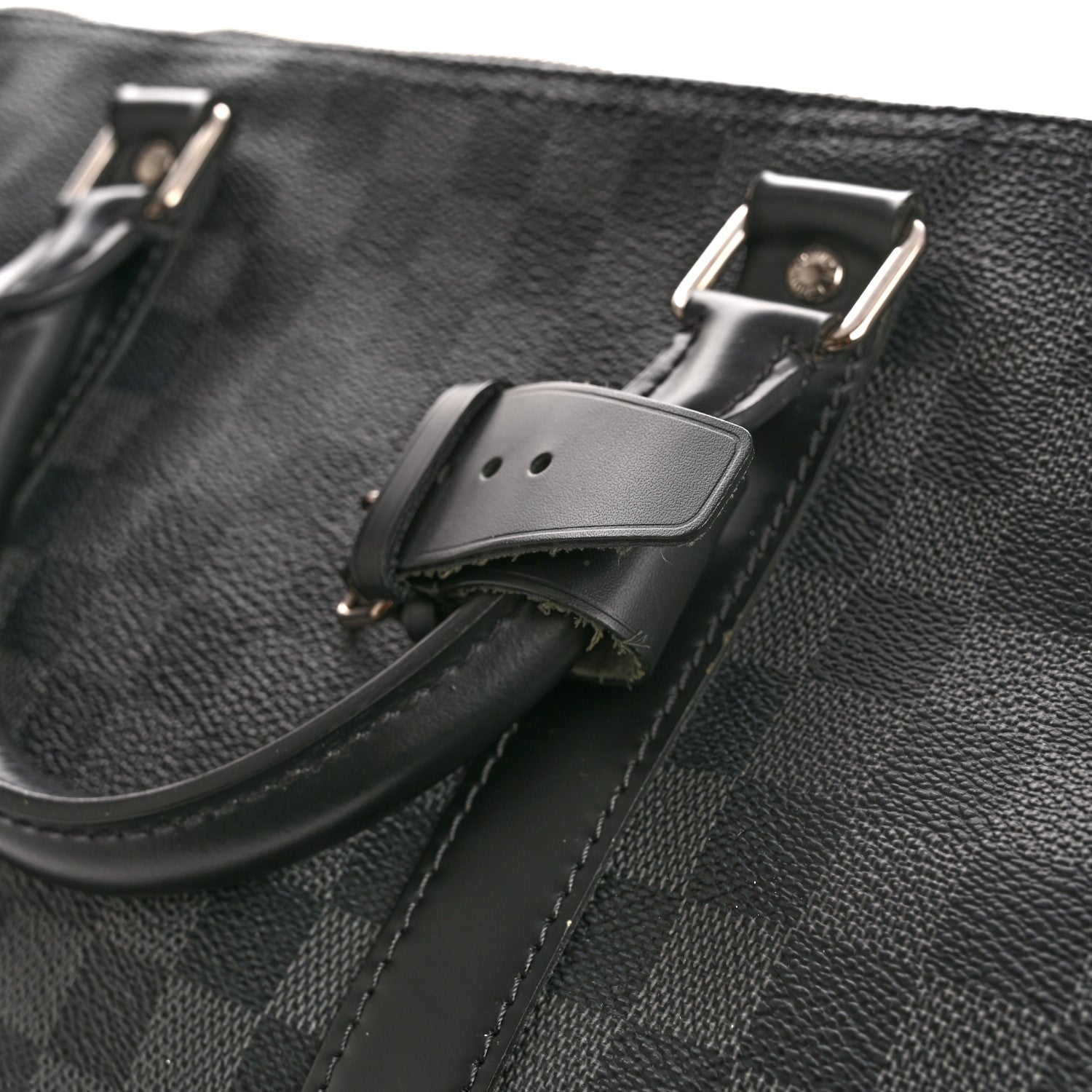 Damier Graphite Keepall Bandouliere 55