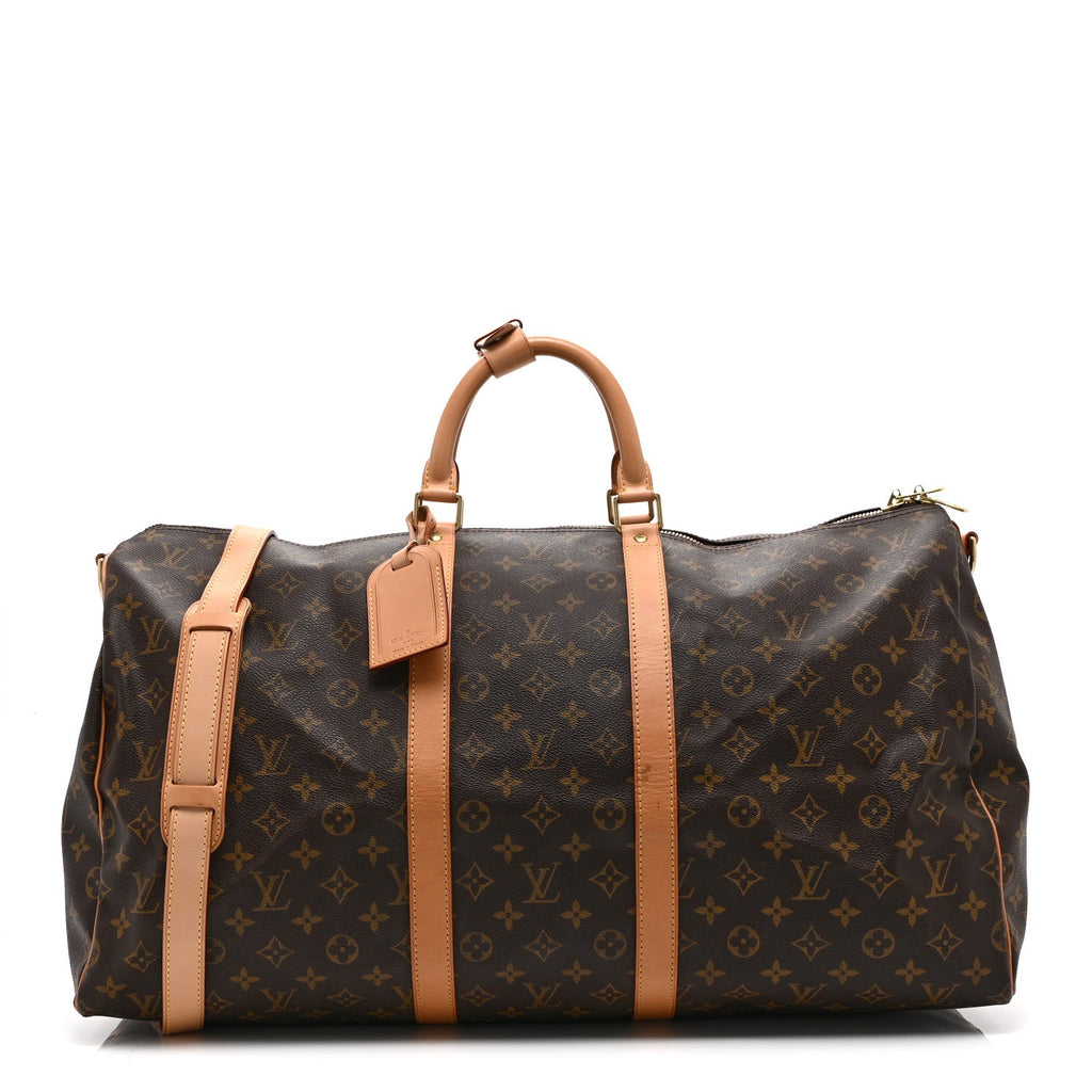 Monogram Keepall Bandouliere 55