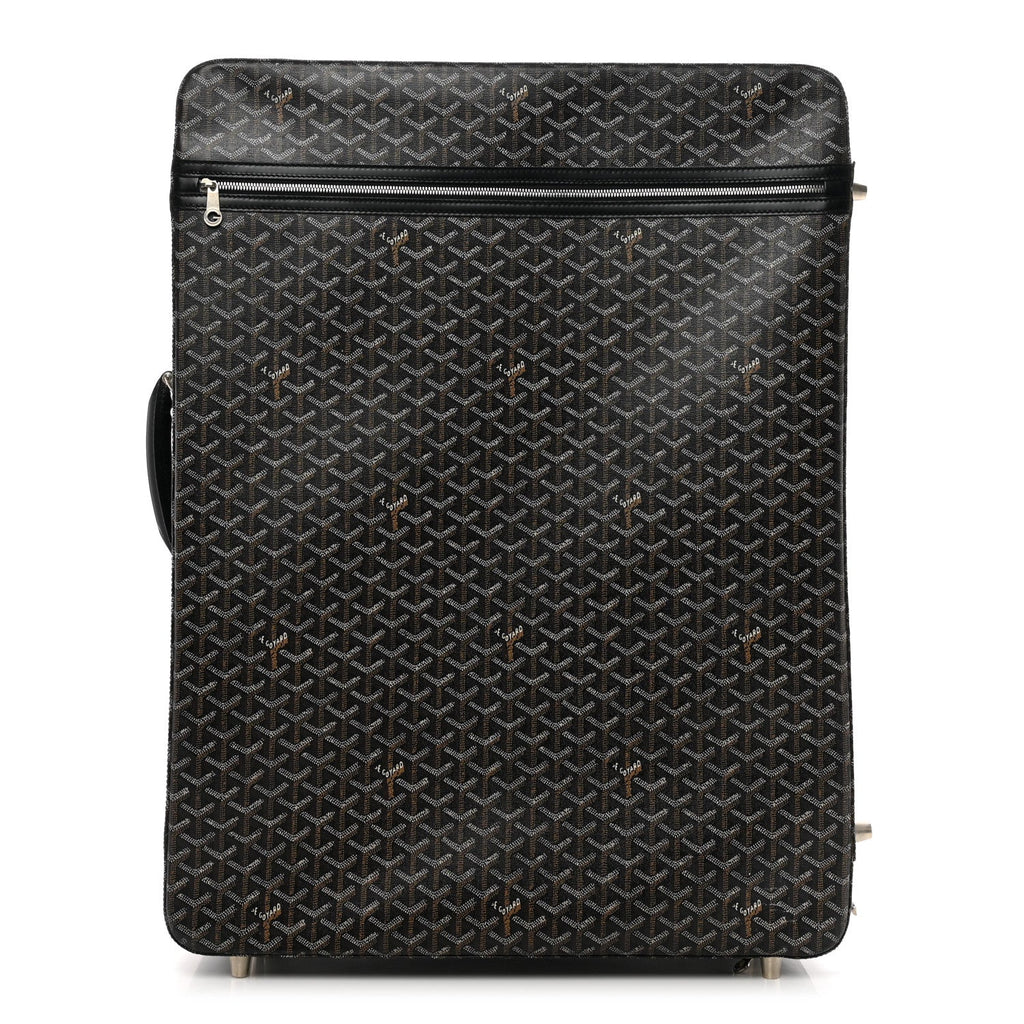 GOYARDINE TROLLEY ROLLING SUITCASE MM BLACK