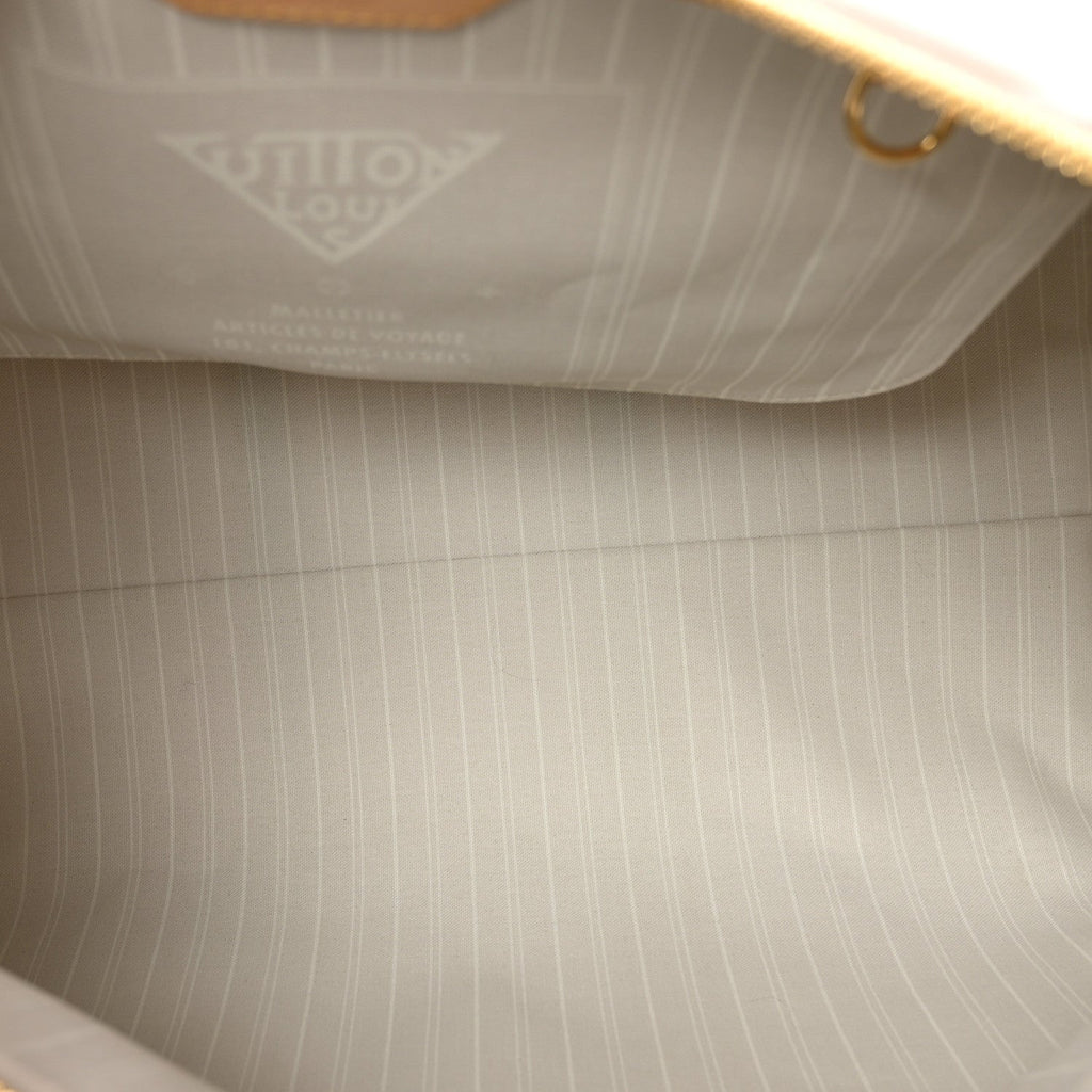 Monogram Giant By The Pool Keepall Bandouliere 45 Brume
