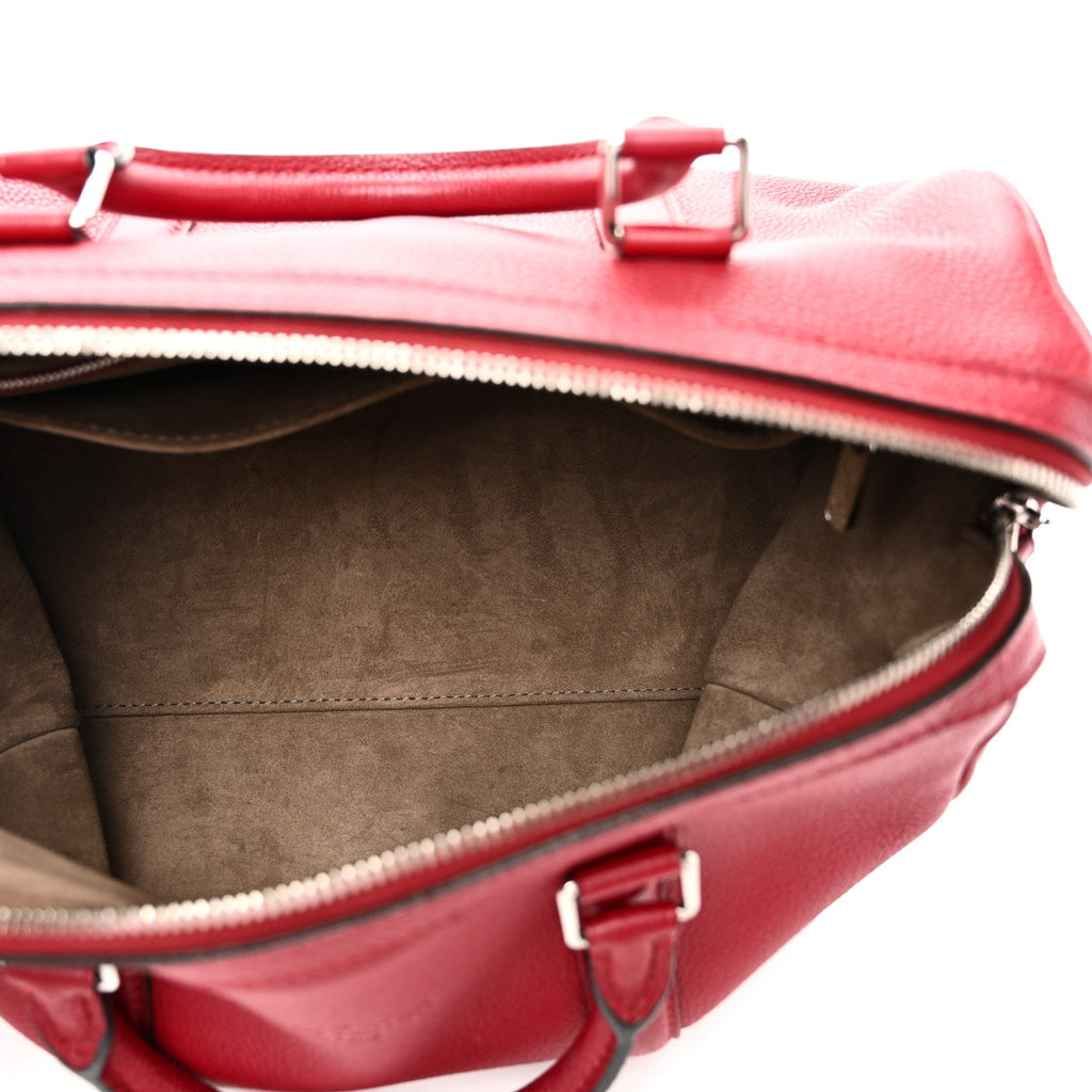 CALFSKIN SC BAG PM CHERRY