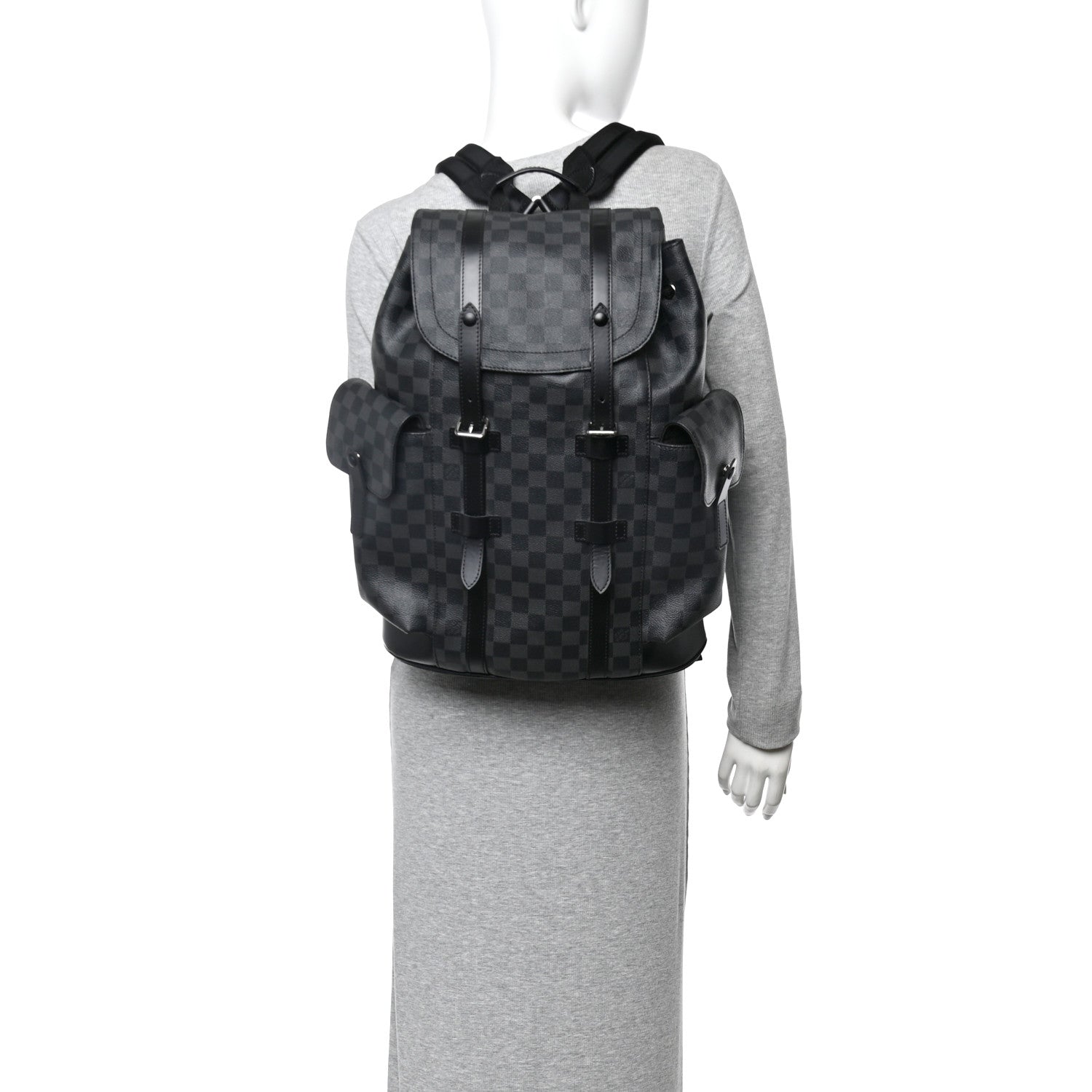 Damier Graphite Christopher PM Backpack