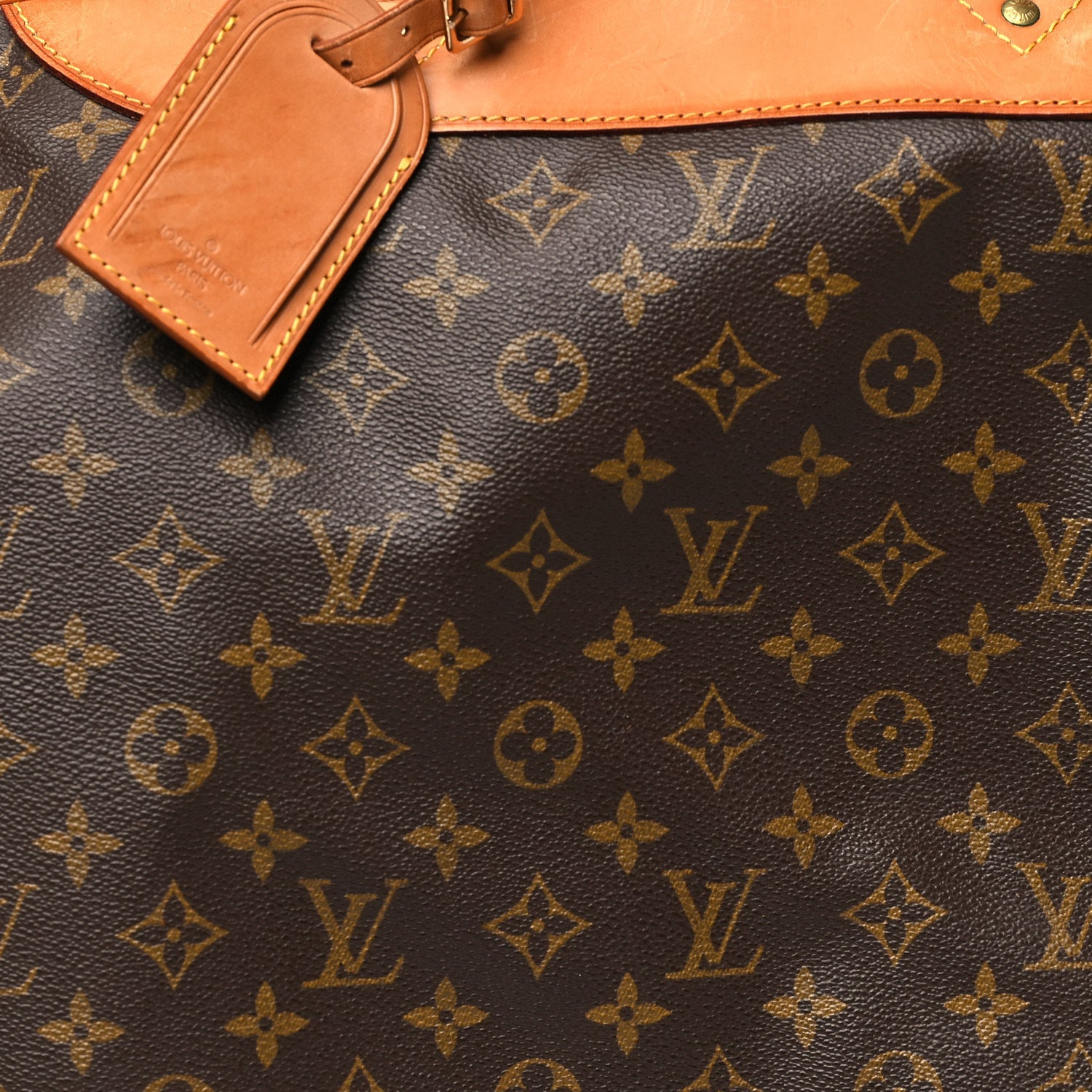 MONOGRAM ALIZE 2 COMPARTMENT LUGGAGE