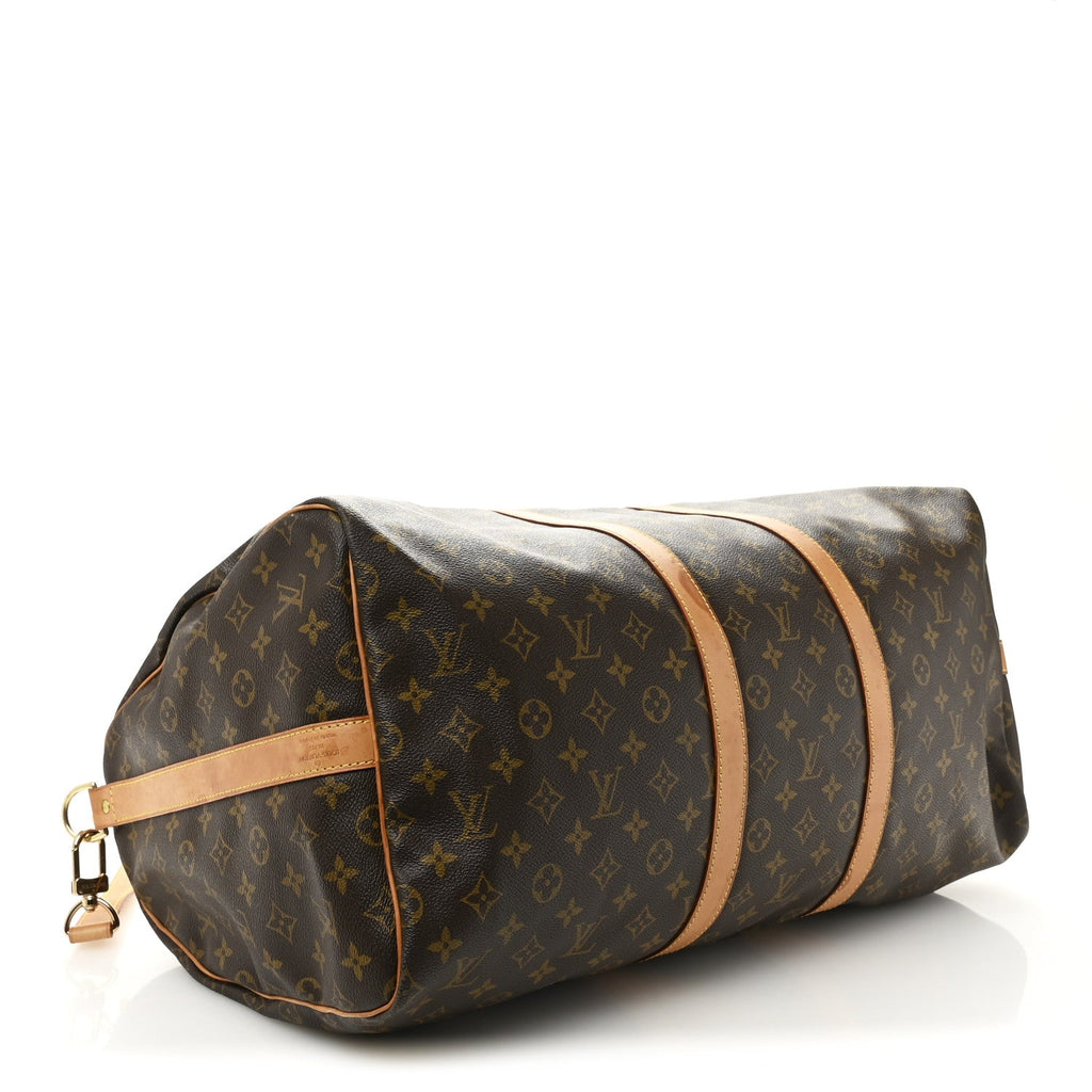 Monogram Keepall Bandouliere 55