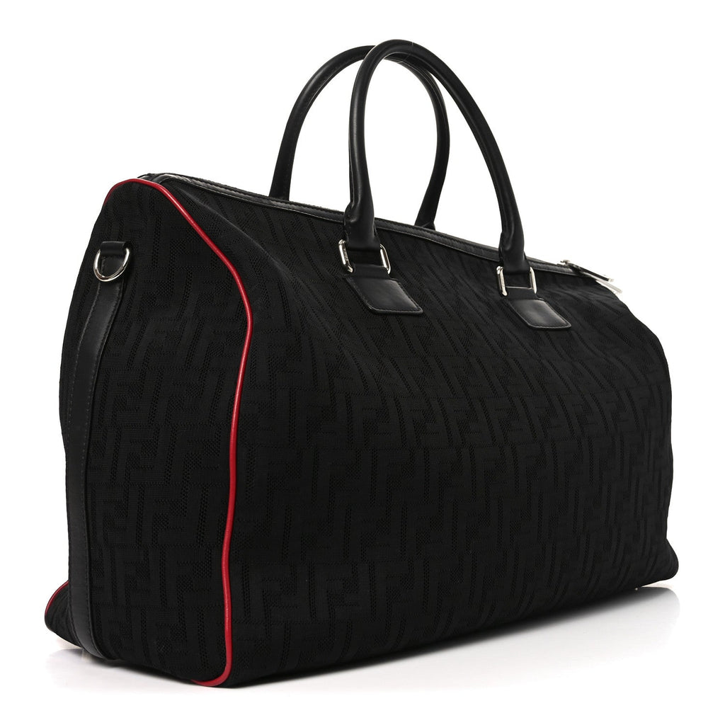 MESH  FF 1974 MEDIUM WEEKENDER BLACK