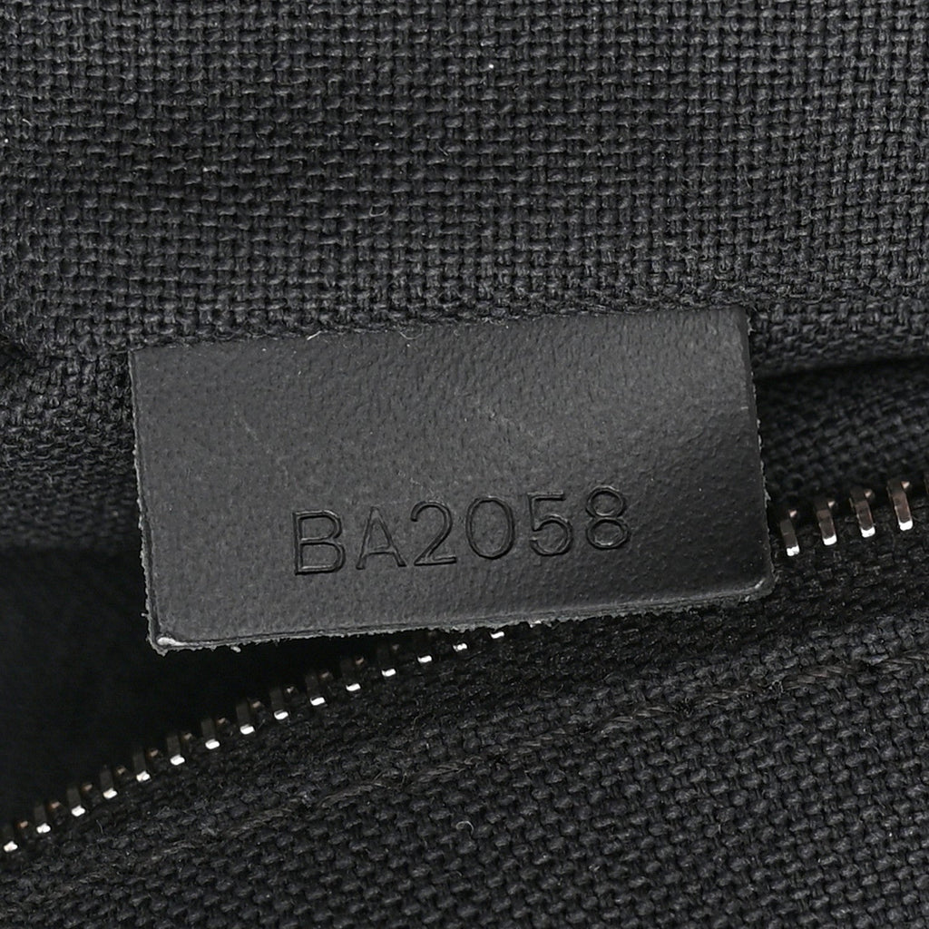 DAMIER GRAPHITE ROADSTER