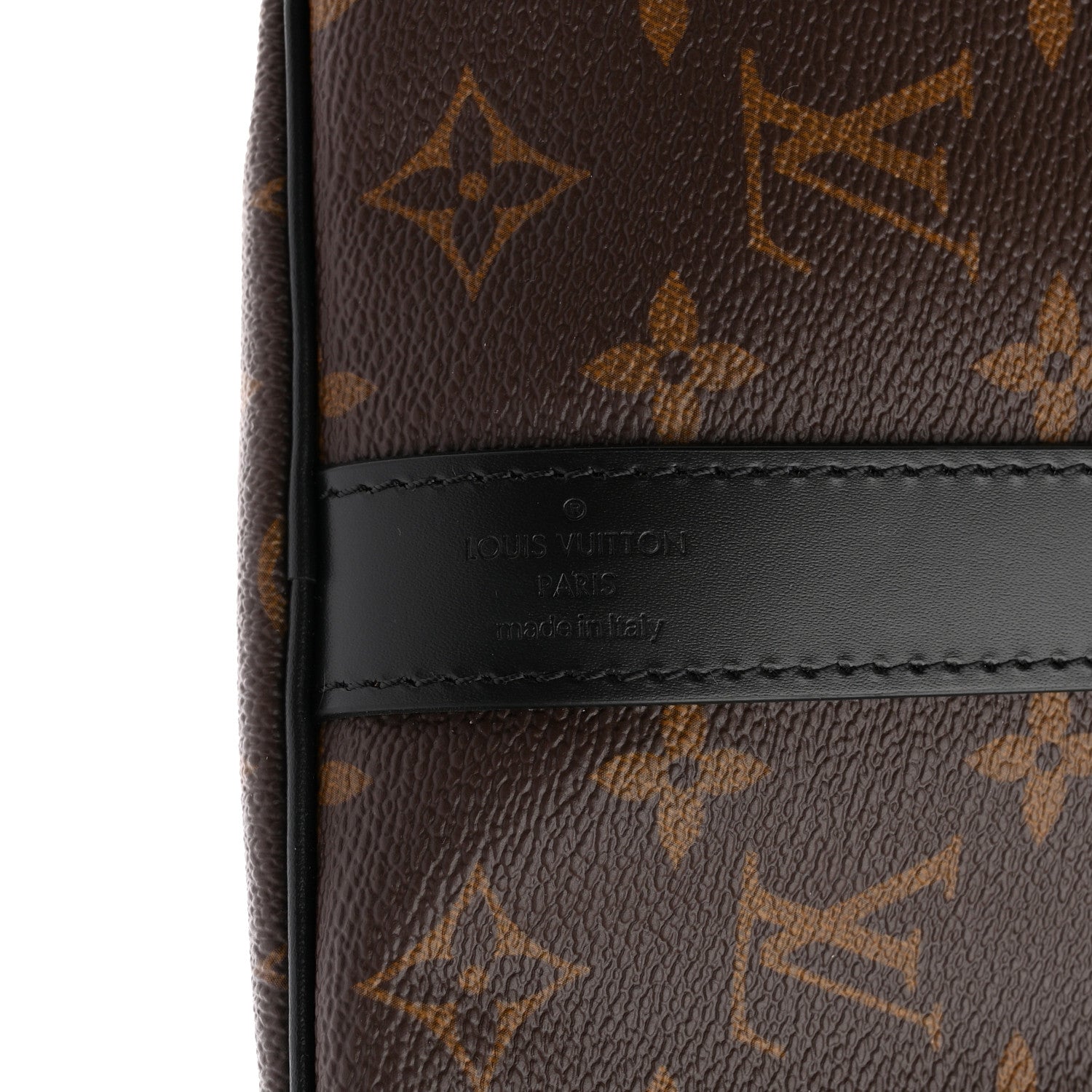 Monogram Macassar Keepall Bandouliere 45