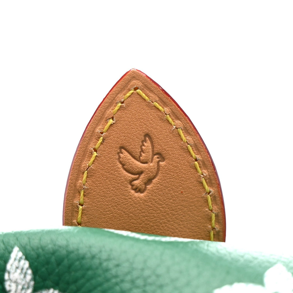 Calfskin Monogram Speedy P9 Bandouliere 30 Green