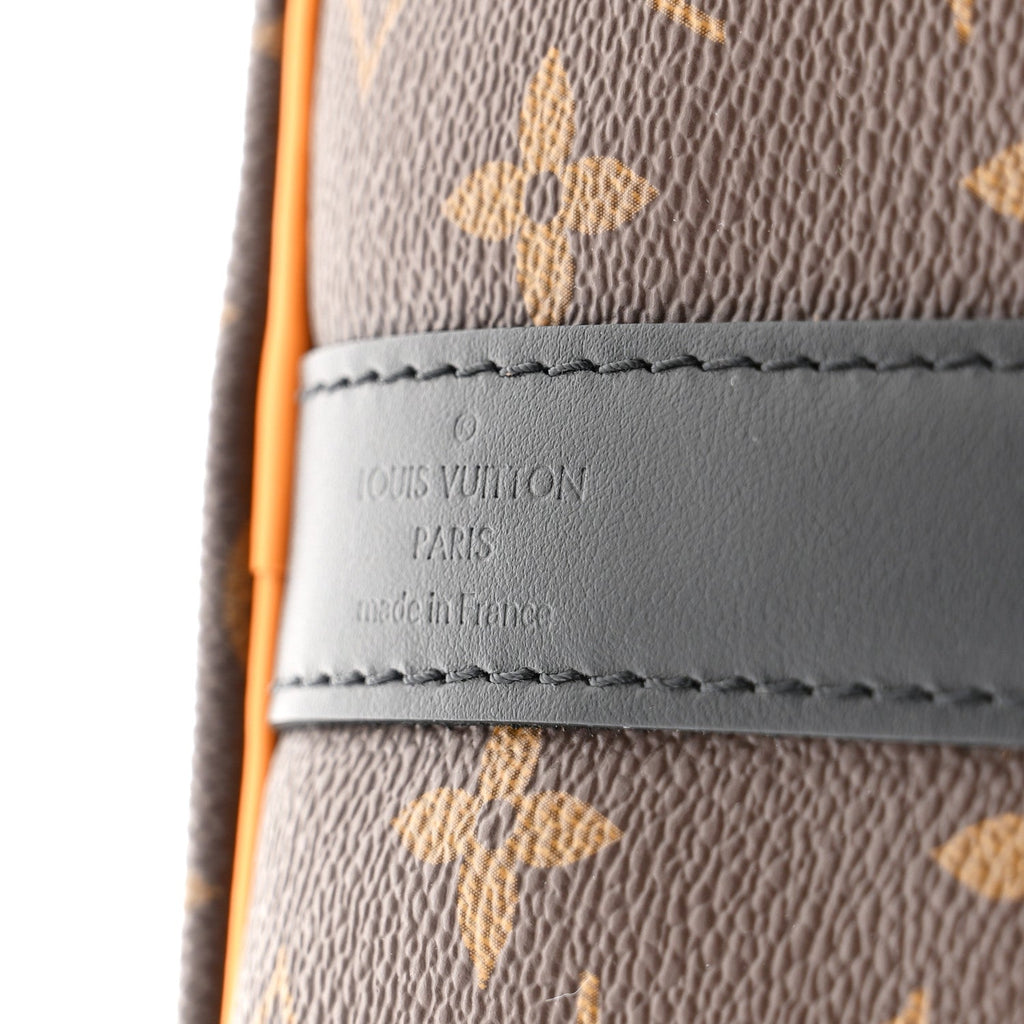 Monogram Macassar Keepall Bandouliere 45 Radiant Sun