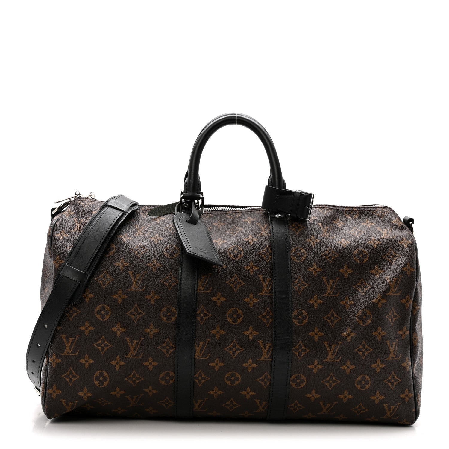 Monogram Macassar Keepall Bandouliere 45
