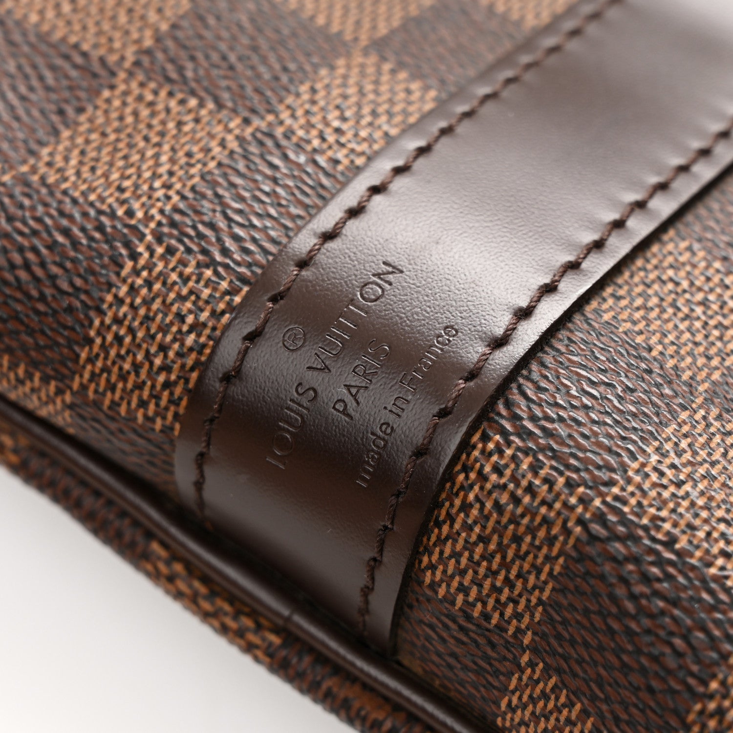 DAMIER EBENE KEEPALL BANDOULIERE 55