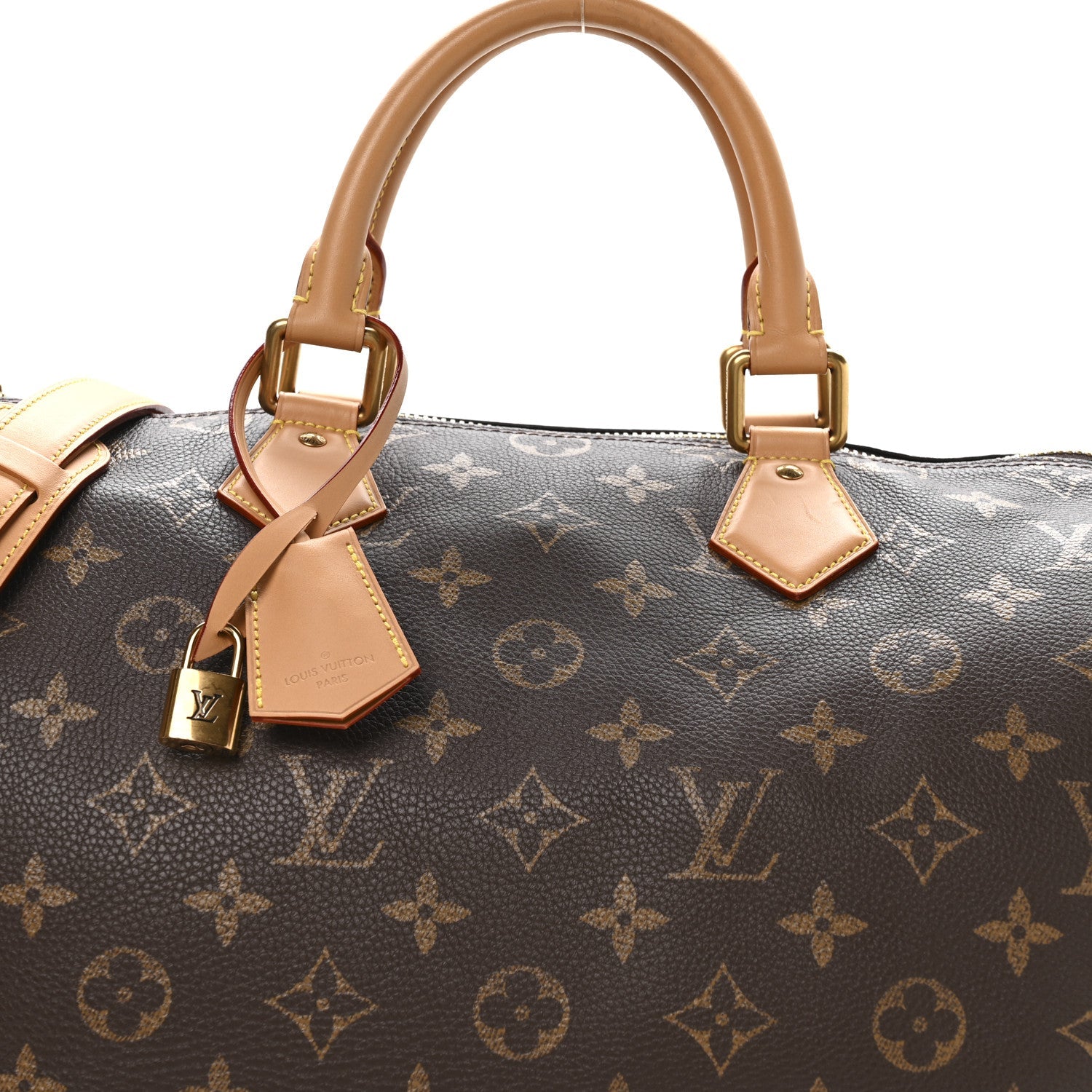 CALFSKIN MONOGRAM SPEEDY P9 BANDOULIERE 40