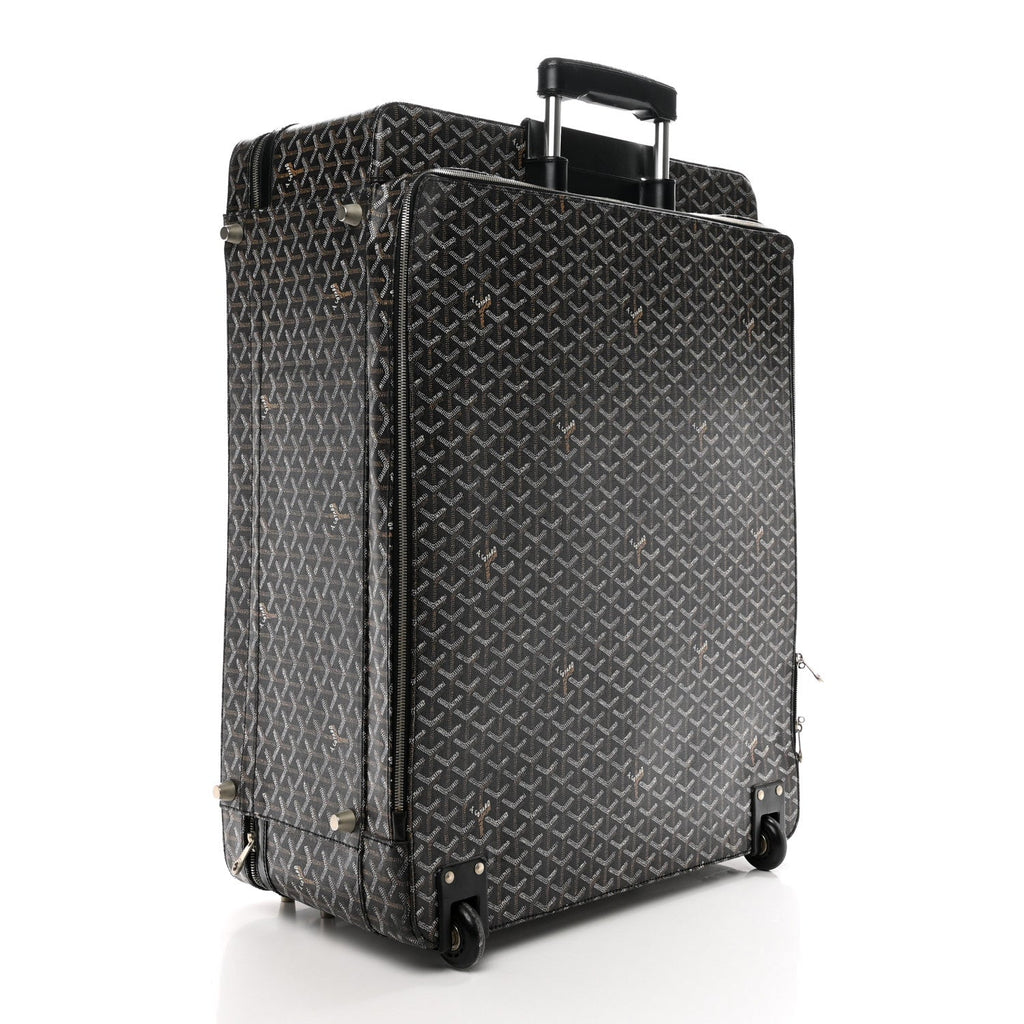GOYARDINE TROLLEY ROLLING SUITCASE MM BLACK