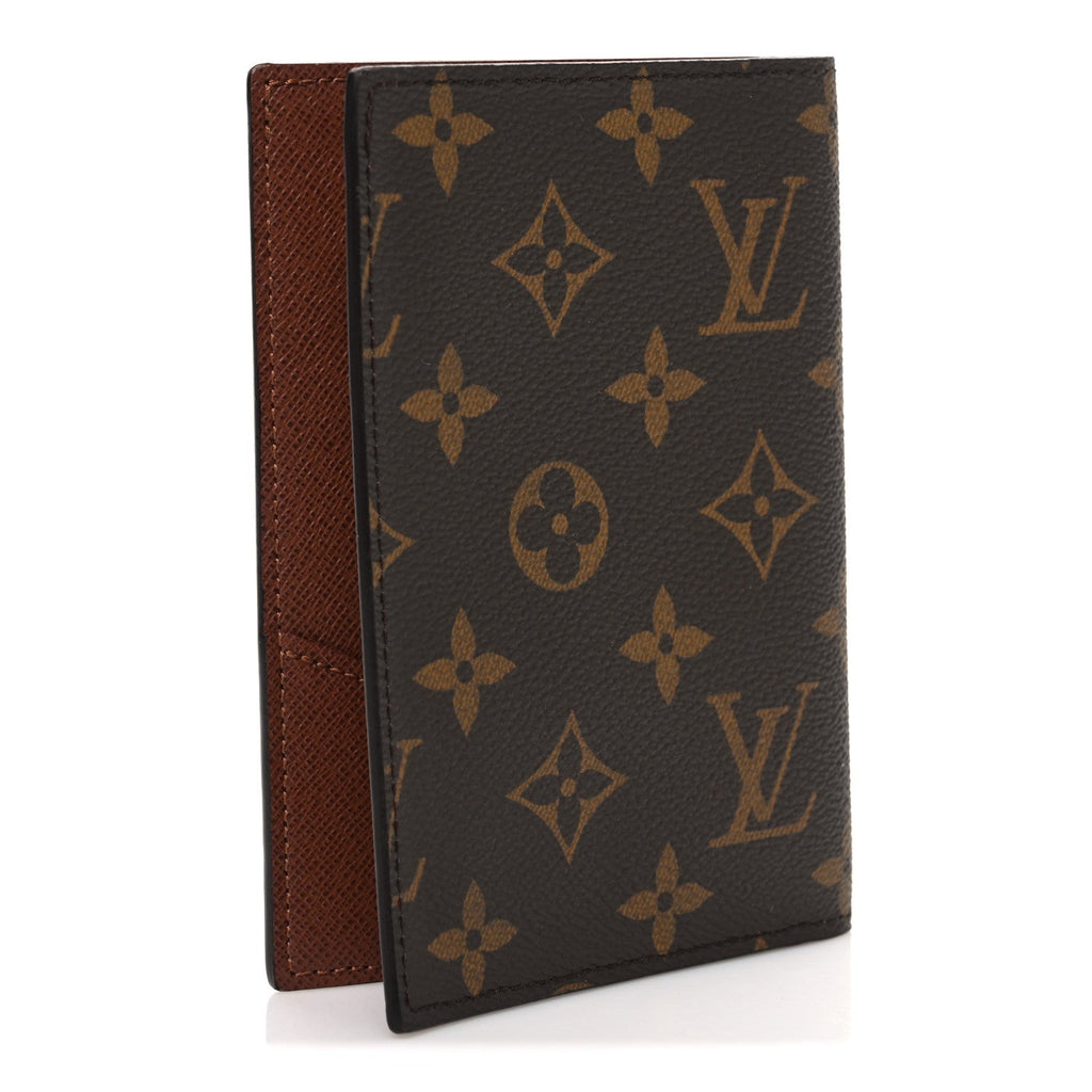 MONOGRAM PASSPORT COVER NM