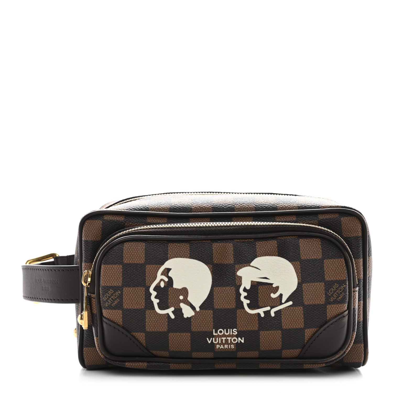 Damier Phriendship Dopp Kit Toilet Pouch