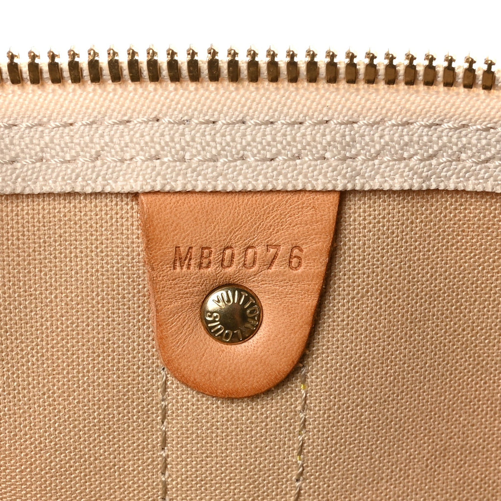 DAMIER AZUR KEEPALL BANDOULIERE 55