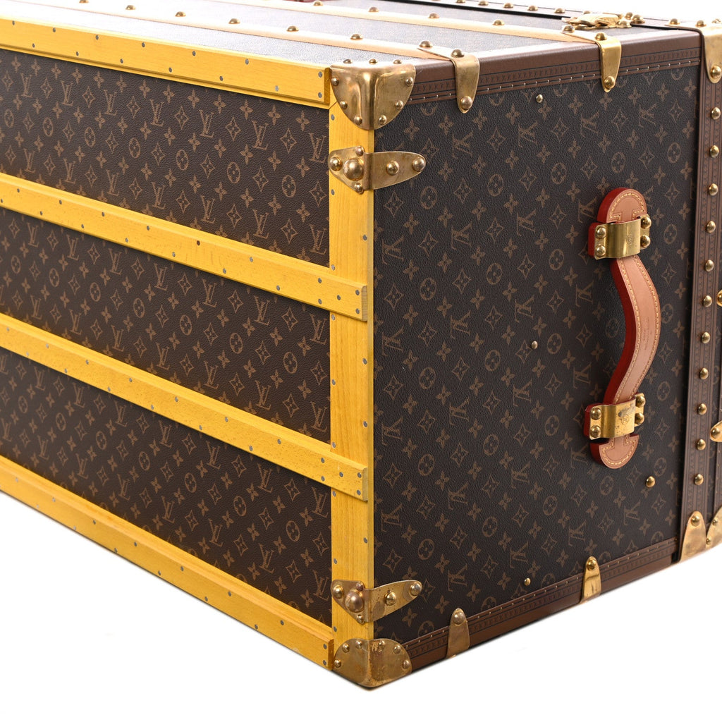 Monogram Malle Courrier Lozine Trunk 110 – Levira