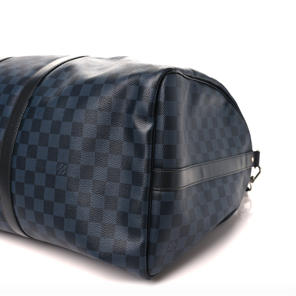 DAMIER COBALT KEEPALL BANDOULIERE 55