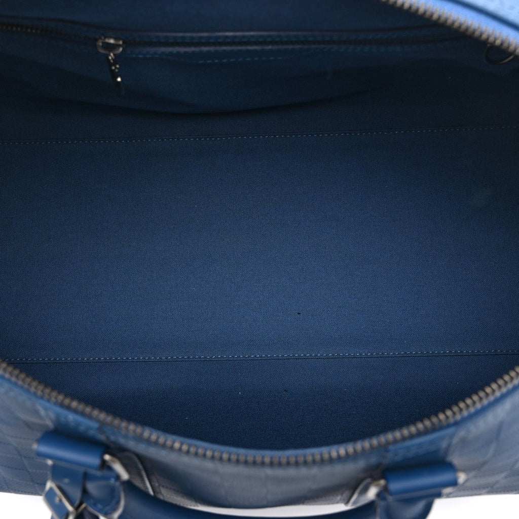 DAMIER INFINI KEEPALL BANDOULIERE 45 NEPTUNE