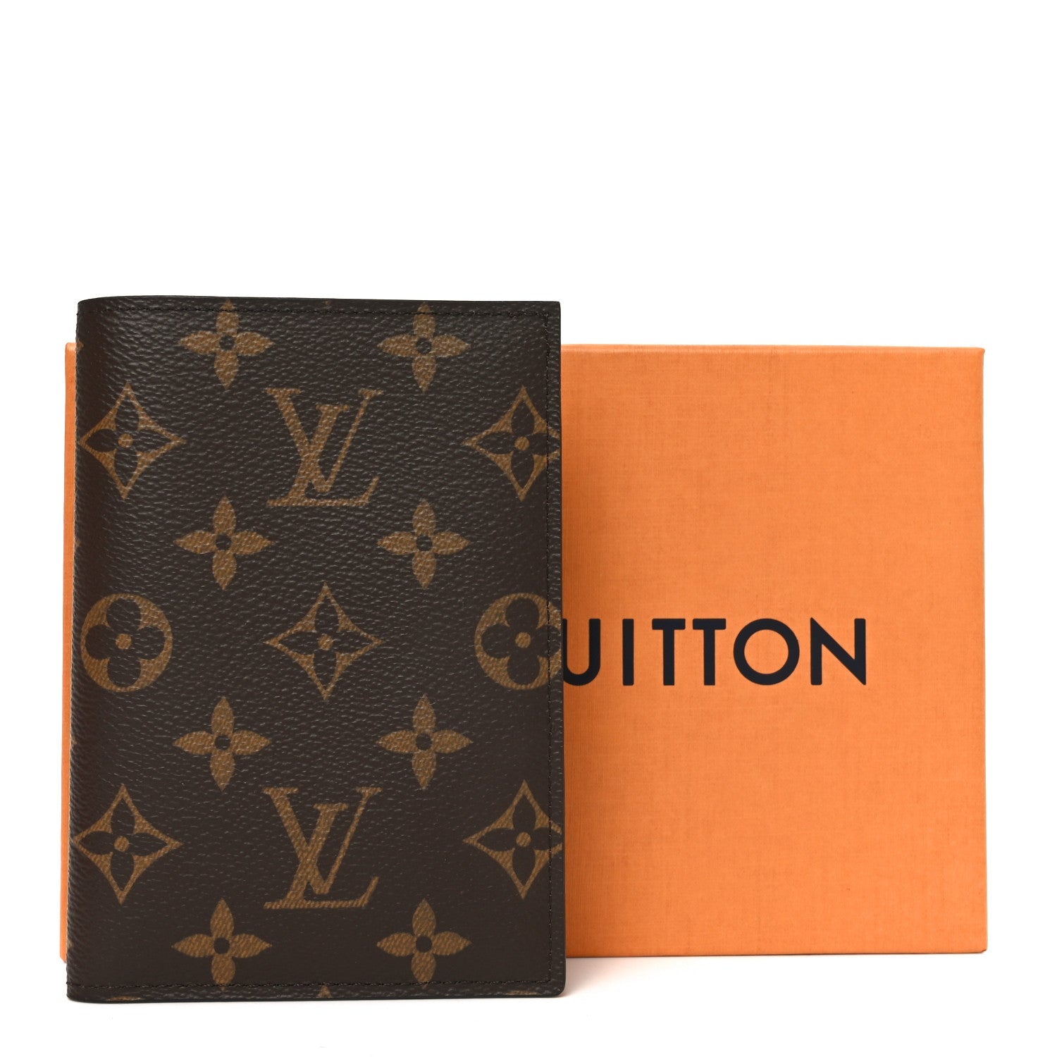 Monogram Passport Cover NM