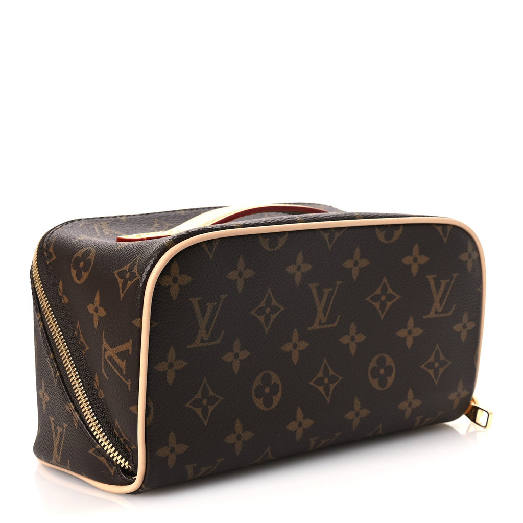 MONOGRAM TOILETRY BAG