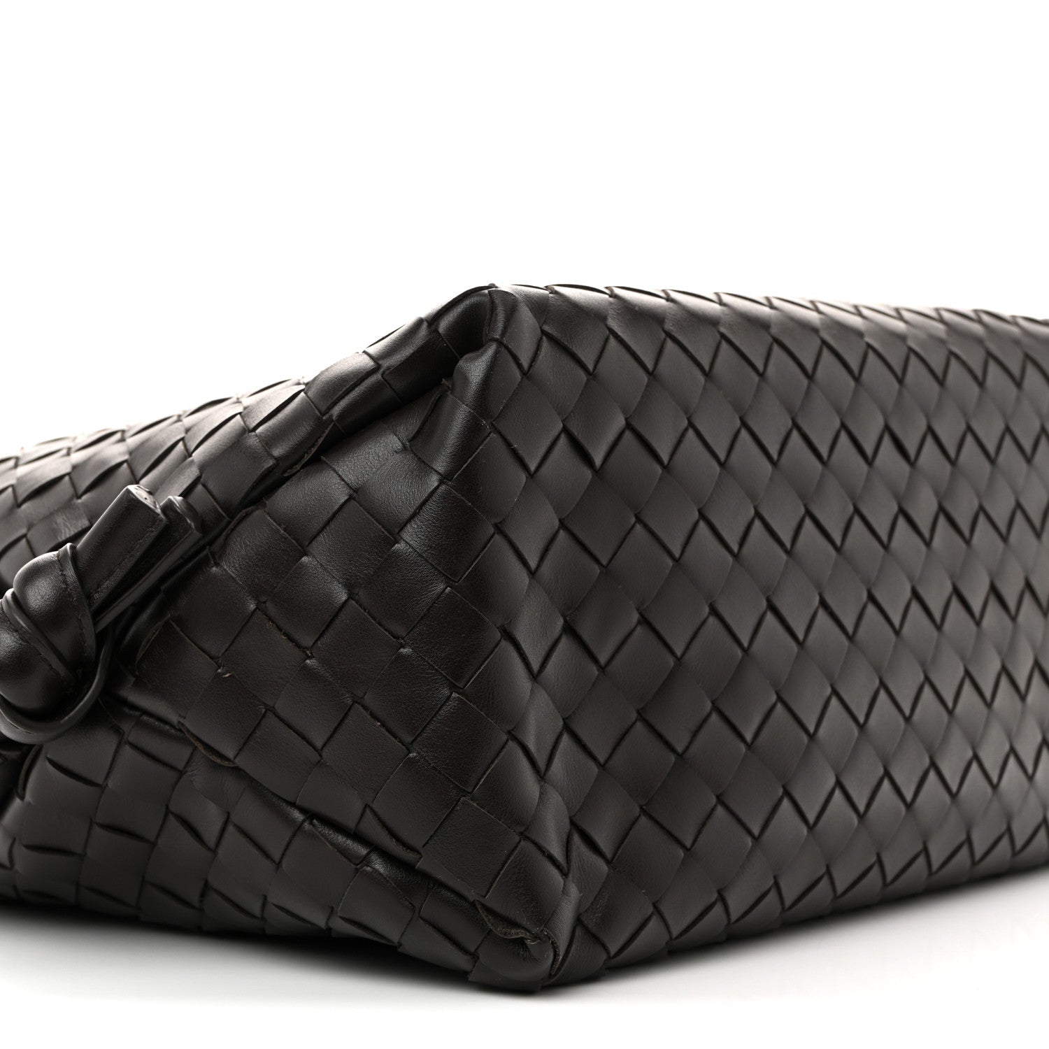 Nappa Intrecciato Medium Loop Weekender Bag Fondant