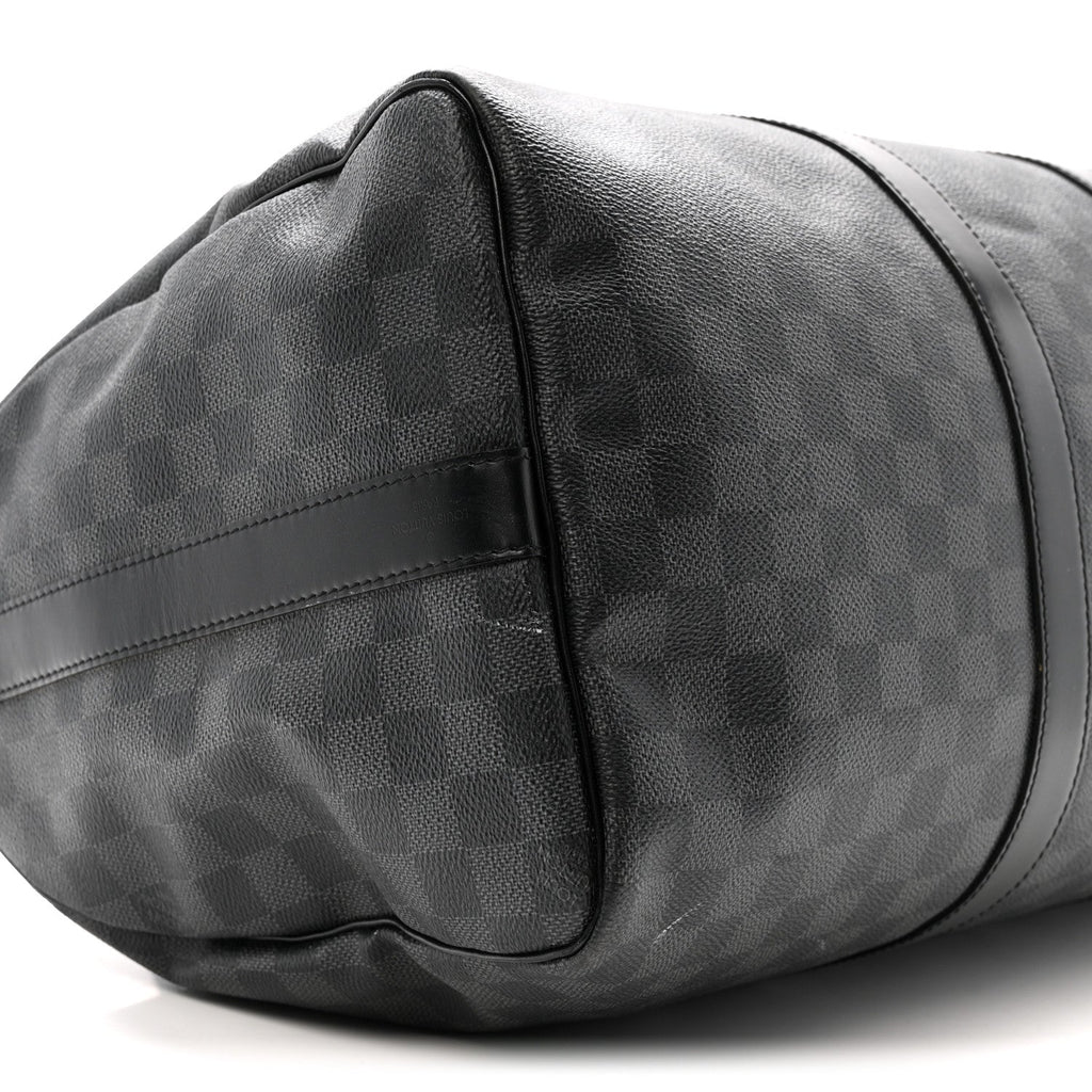 Damier Graphite Keepall Bandouliere 45